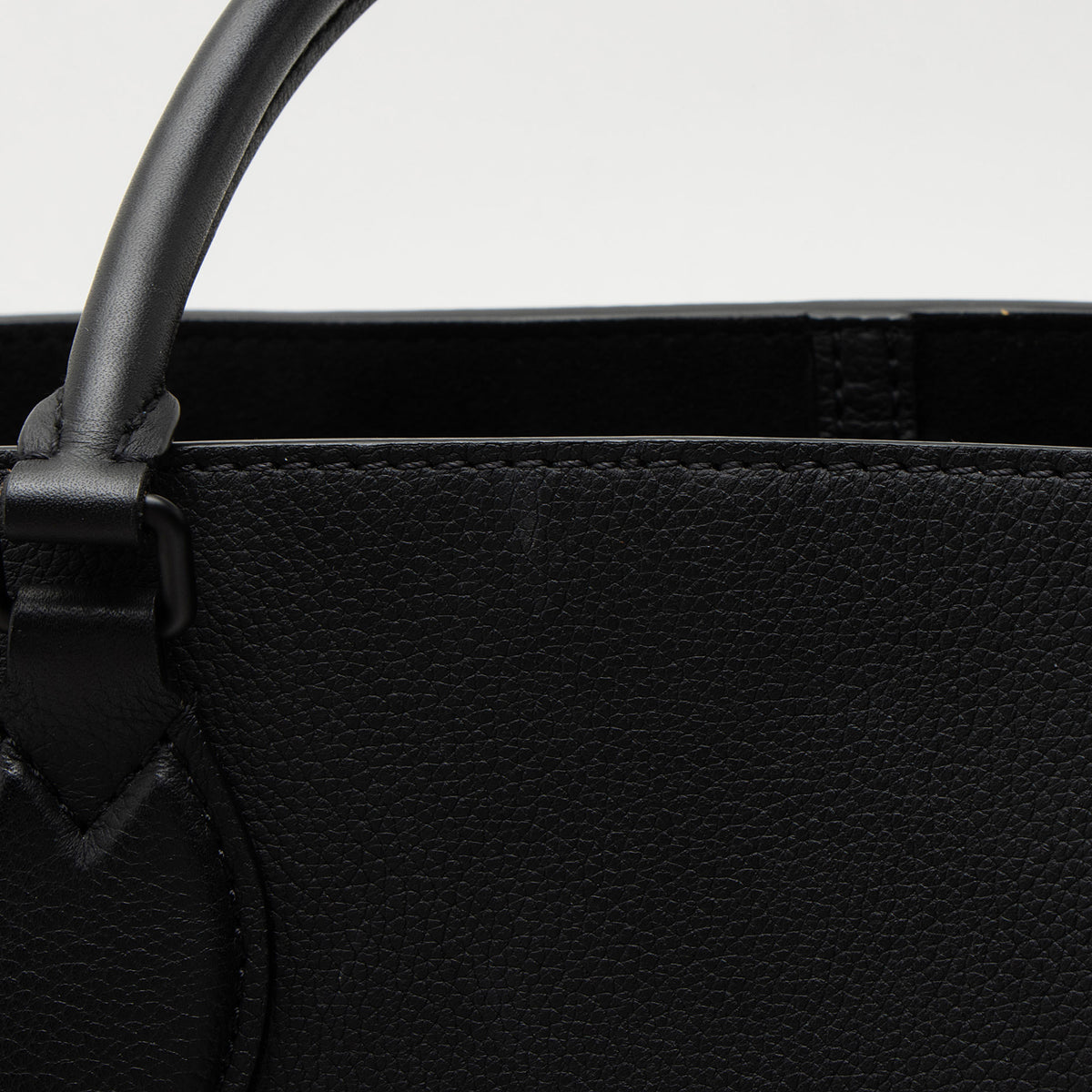 Louis Vuitton Calfskin Lockme MM Tote