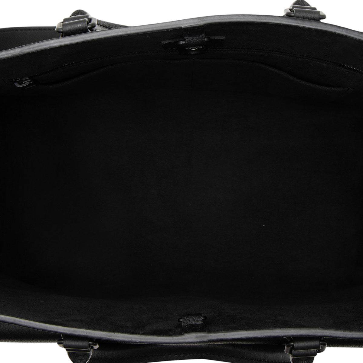 Louis Vuitton Calfskin Lockme MM Tote