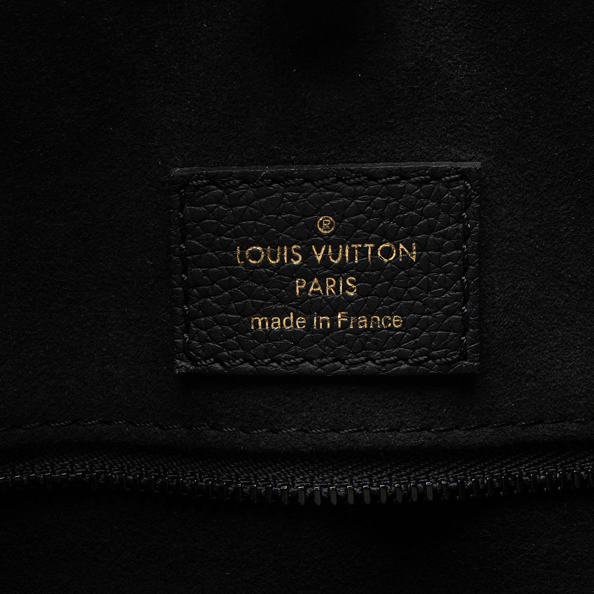 Louis Vuitton Calfskin Lockme MM Tote