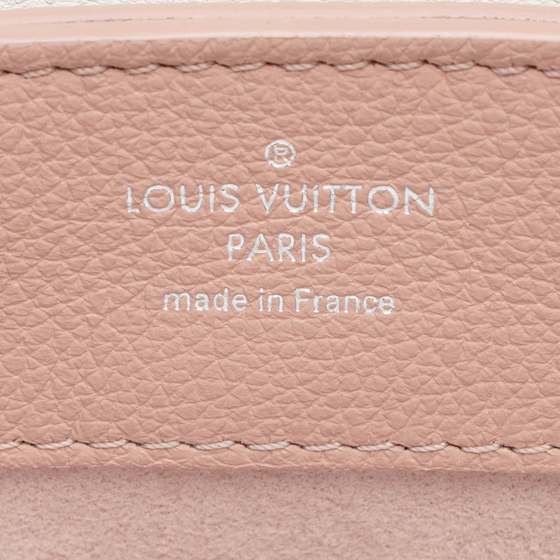 LOUIS VUITTON LOCKME Backpack Mini M53195 Calf Leather Rose Ballet Noir Pink