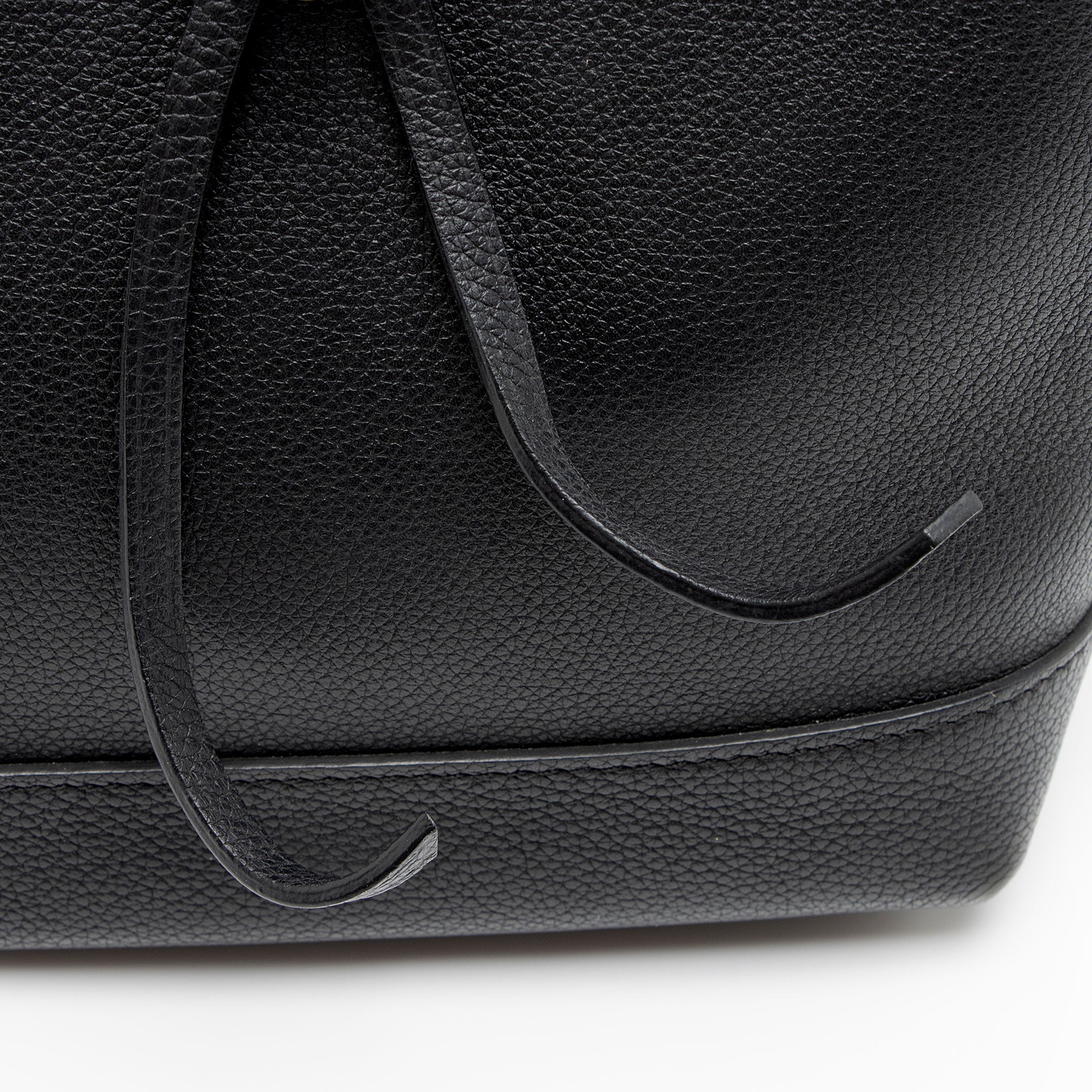 Louis Vuitton Calfskin Lockme Mini Backpack