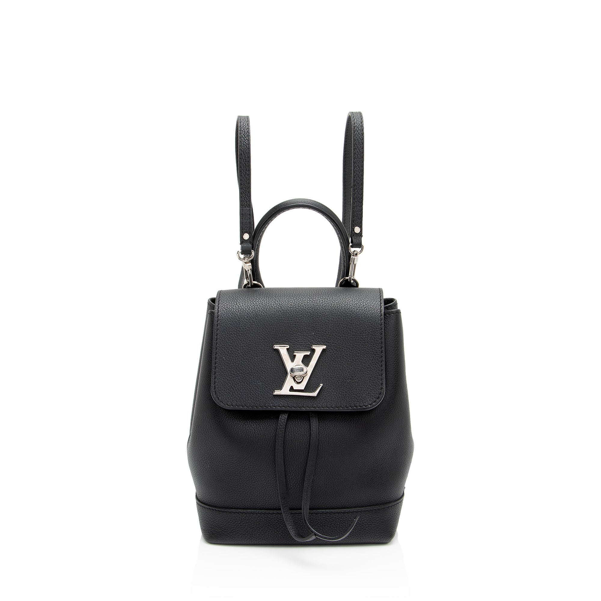 Louis Vuitton Calfskin Lockme Mini Backpack