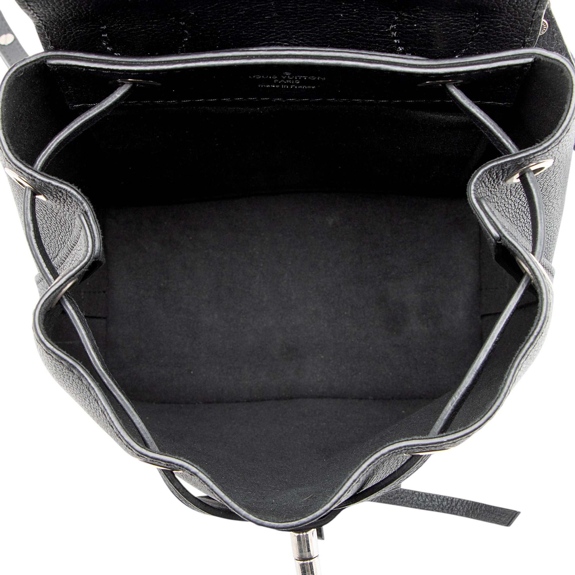 Louis Vuitton Calfskin Lockme Mini Backpack