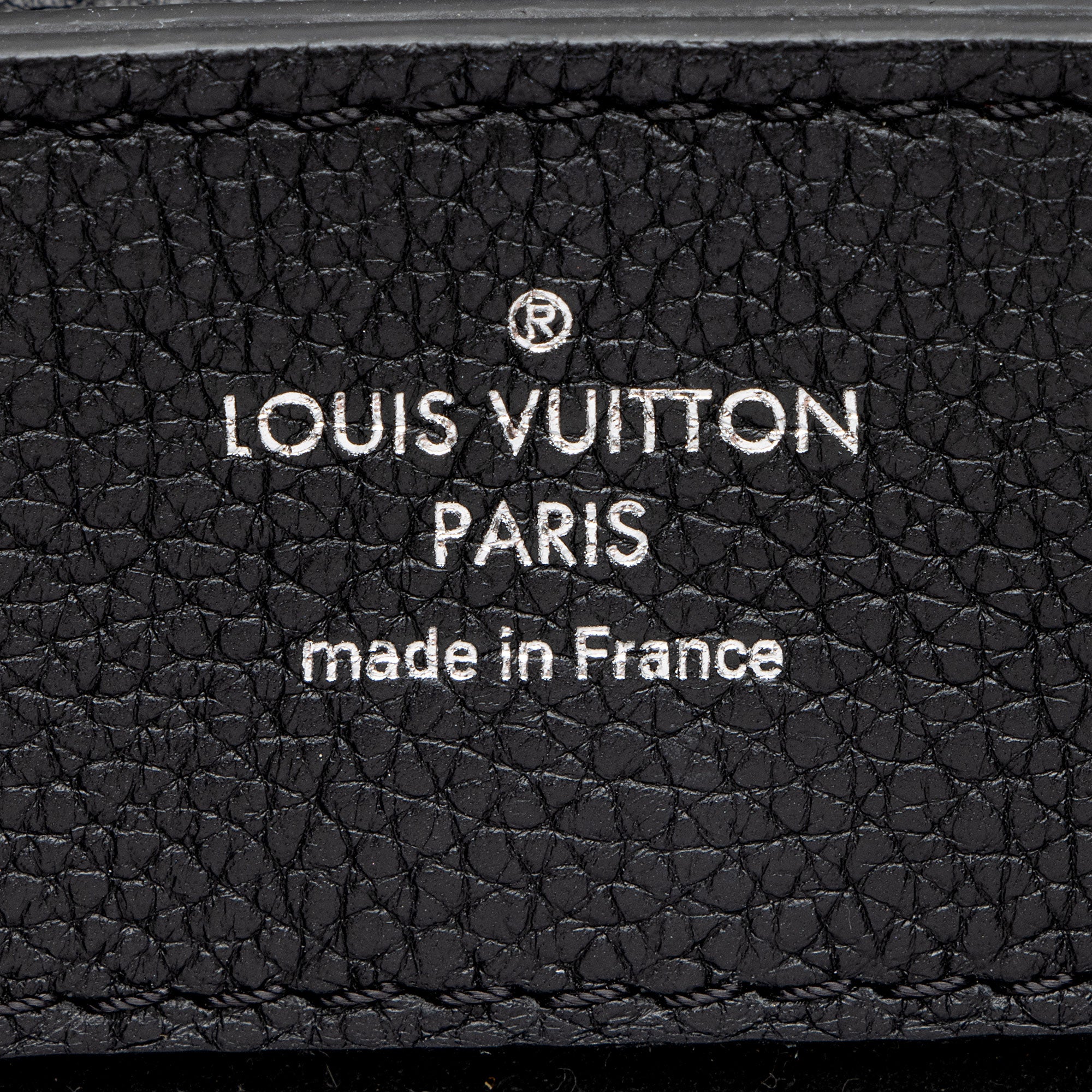 Louis Vuitton Calfskin Lockme Mini Backpack