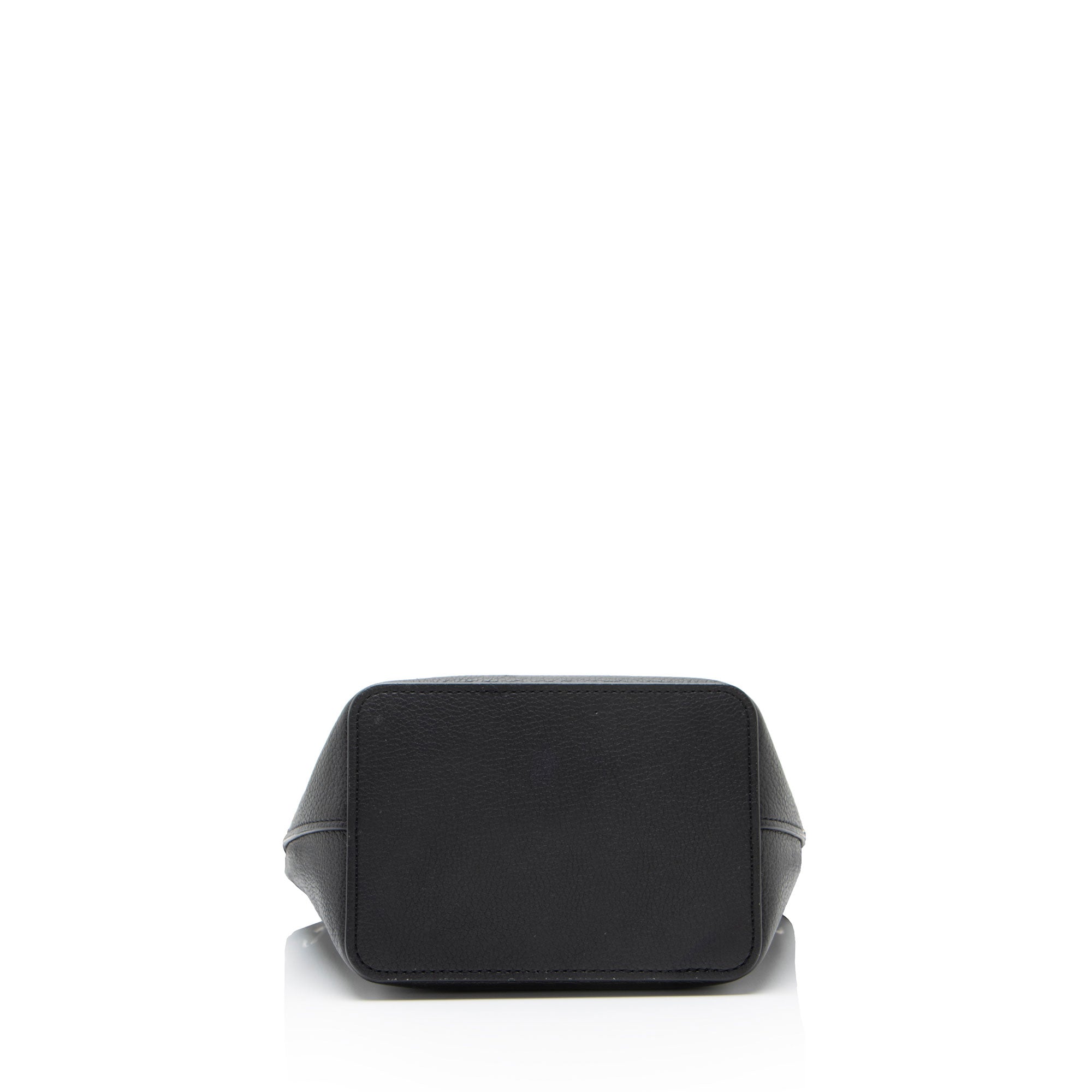 Louis Vuitton Calfskin Nano Lockme Bucket Bag