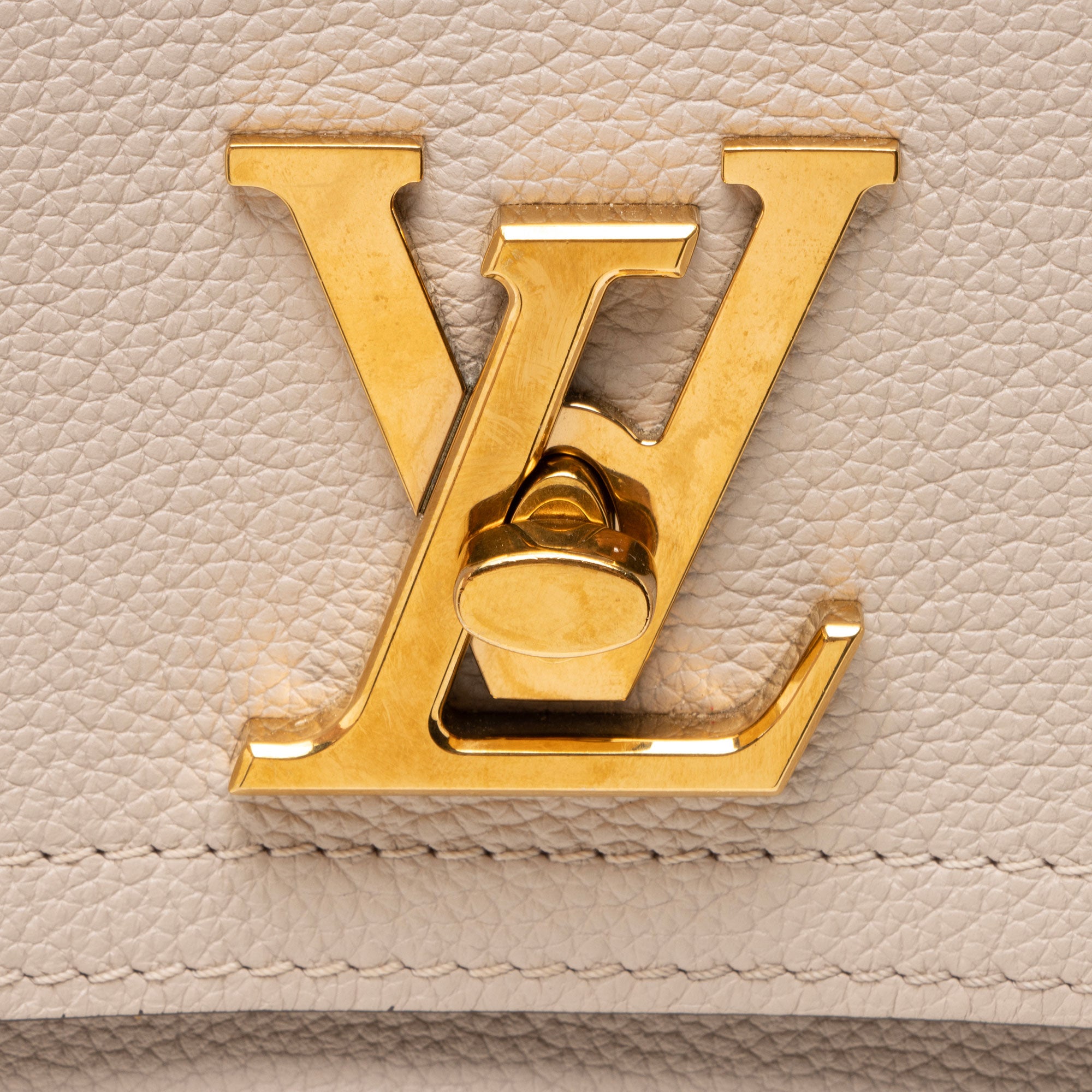 Louis Vuitton Calfskin Lockme Tender PM Crossbody