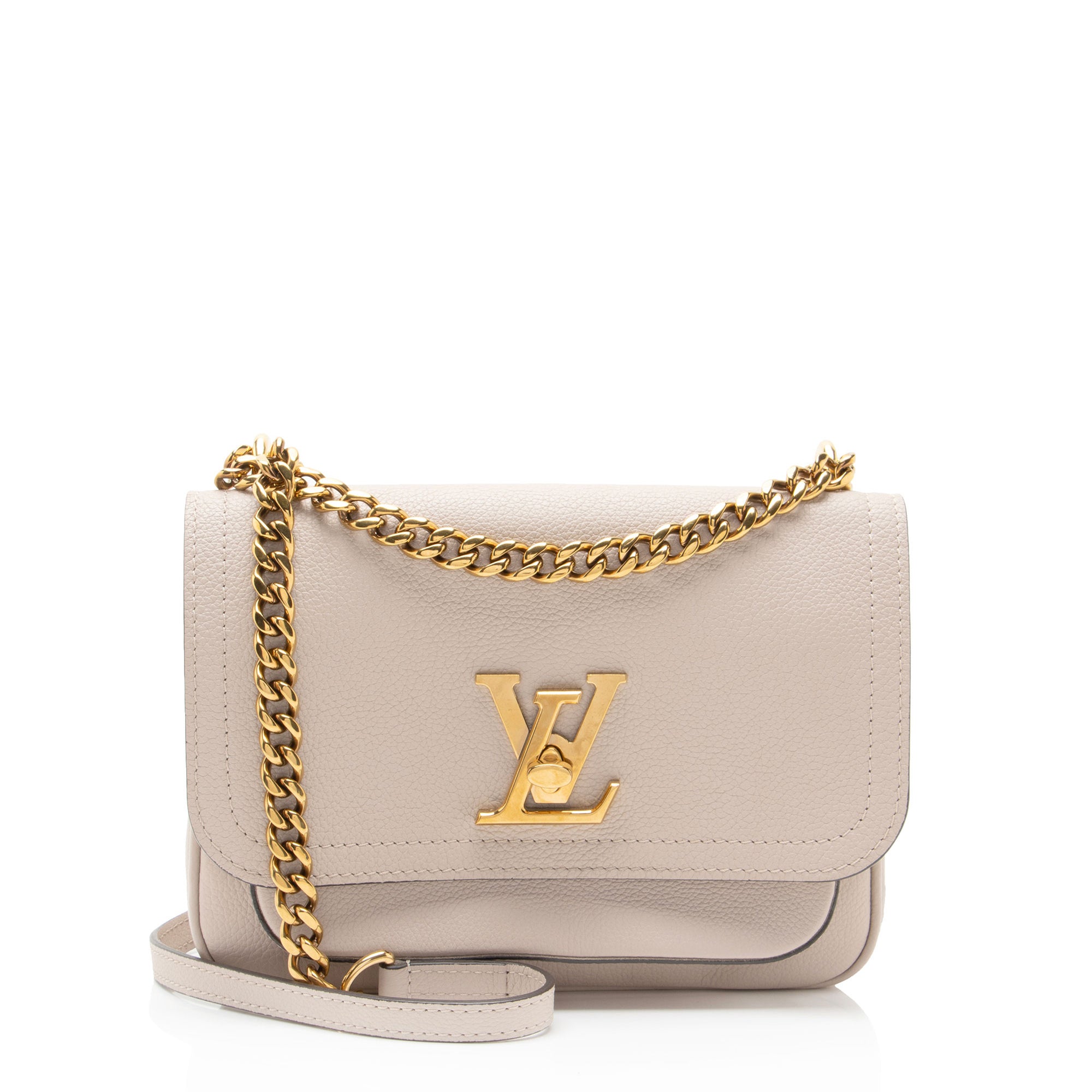 Louis Vuitton Calfskin Lockme Tender PM Crossbody