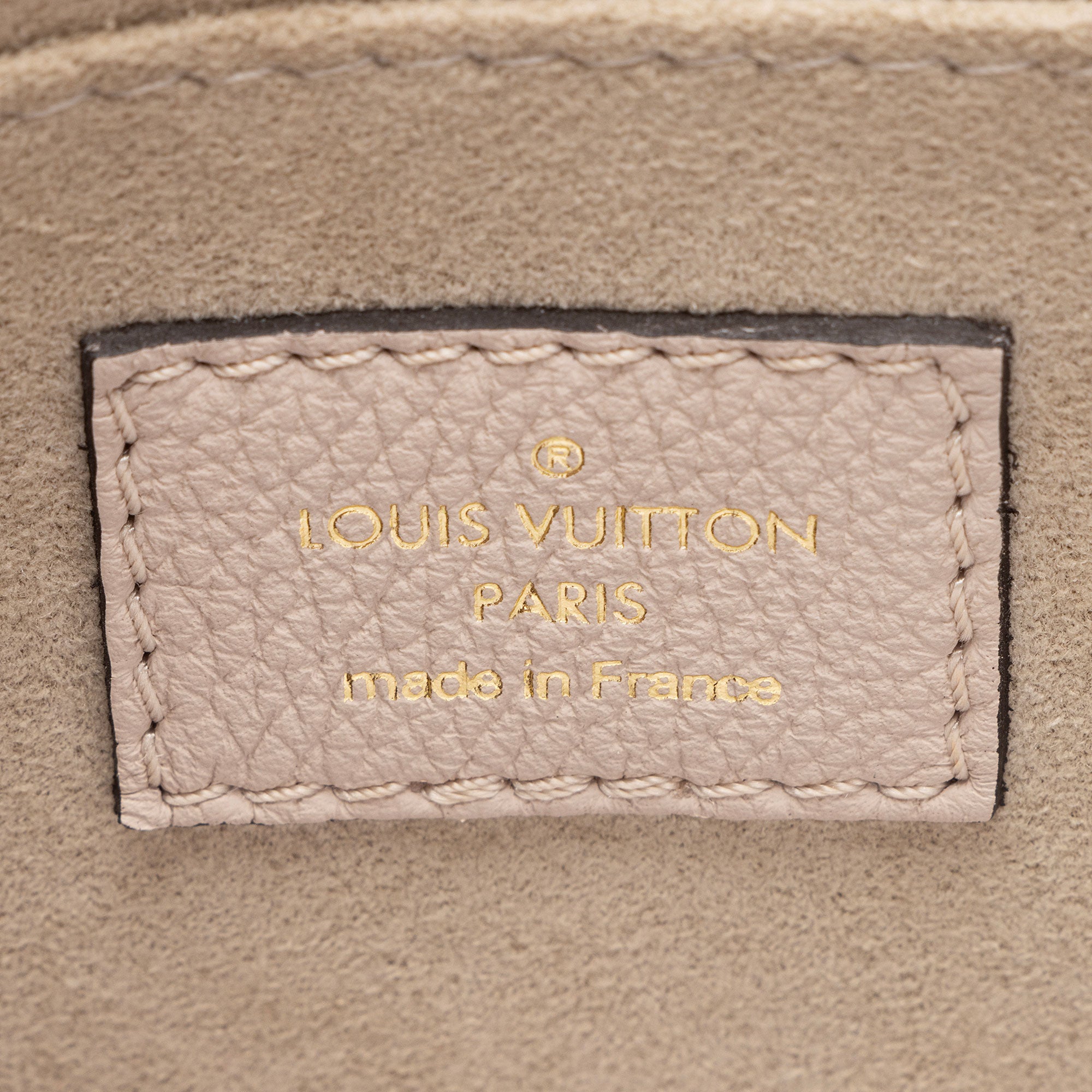 Louis Vuitton Calfskin Lockme Tender PM Crossbody