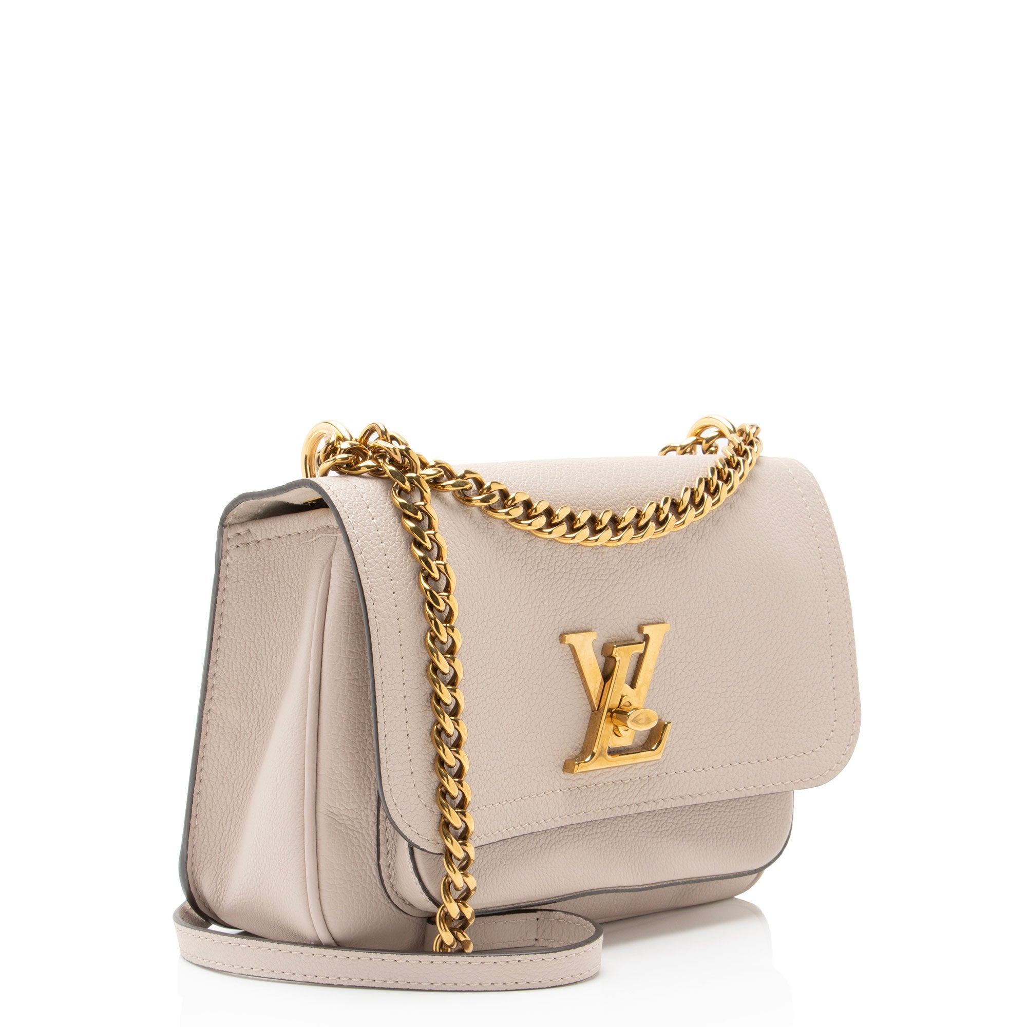 Louis Vuitton Calfskin Lockme Tender PM Crossbody