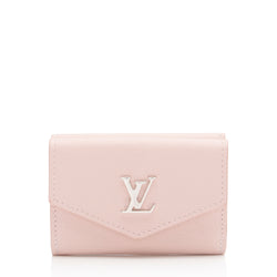 Louis Vuitton Calfskin Lockmini Wallet (SHF-EOWPd4)
