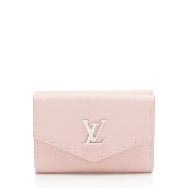 Louis Vuitton Calfskin Lockmini Wallet (SHF-EOWPd4)