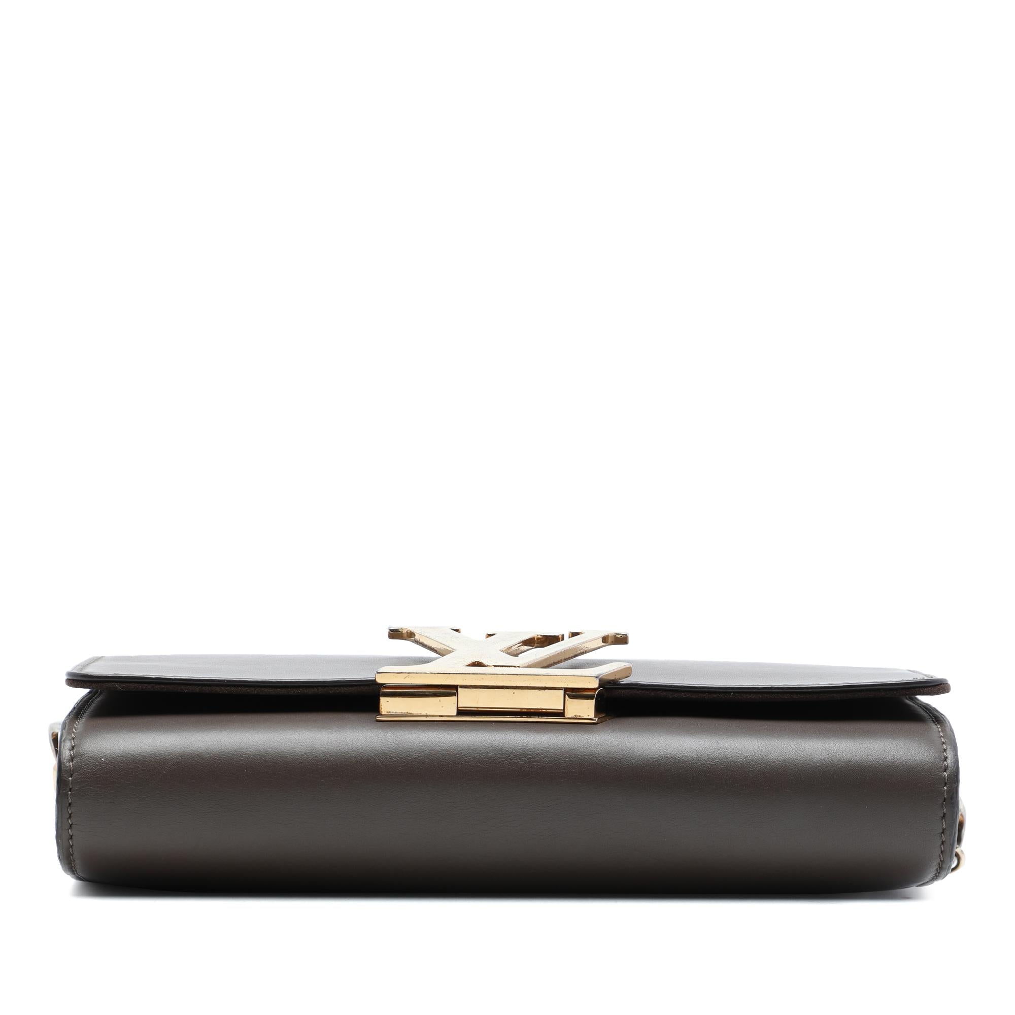 Louis Vuitton Calfskin Louise Chain GM