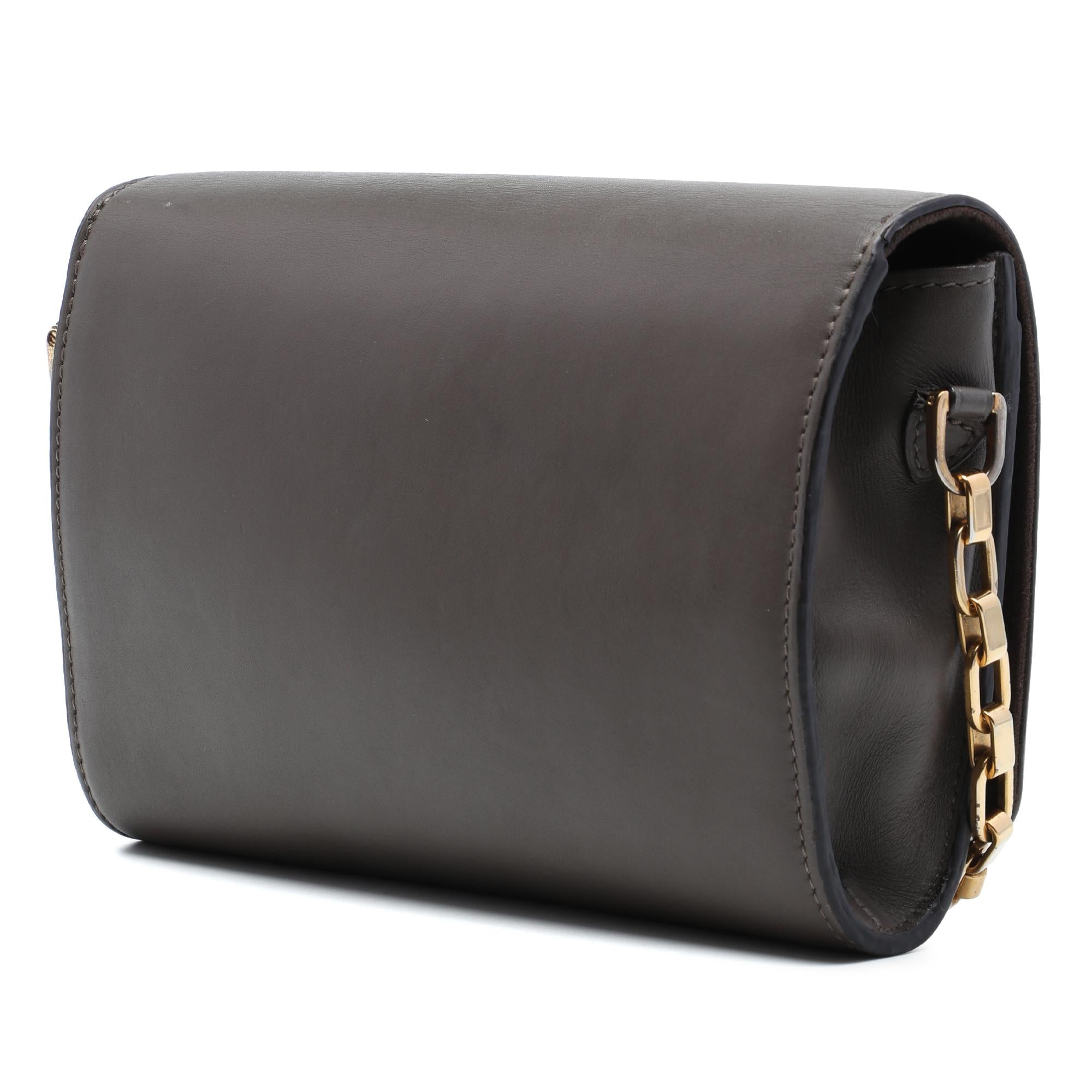 Louis Vuitton Calfskin Louise Chain GM