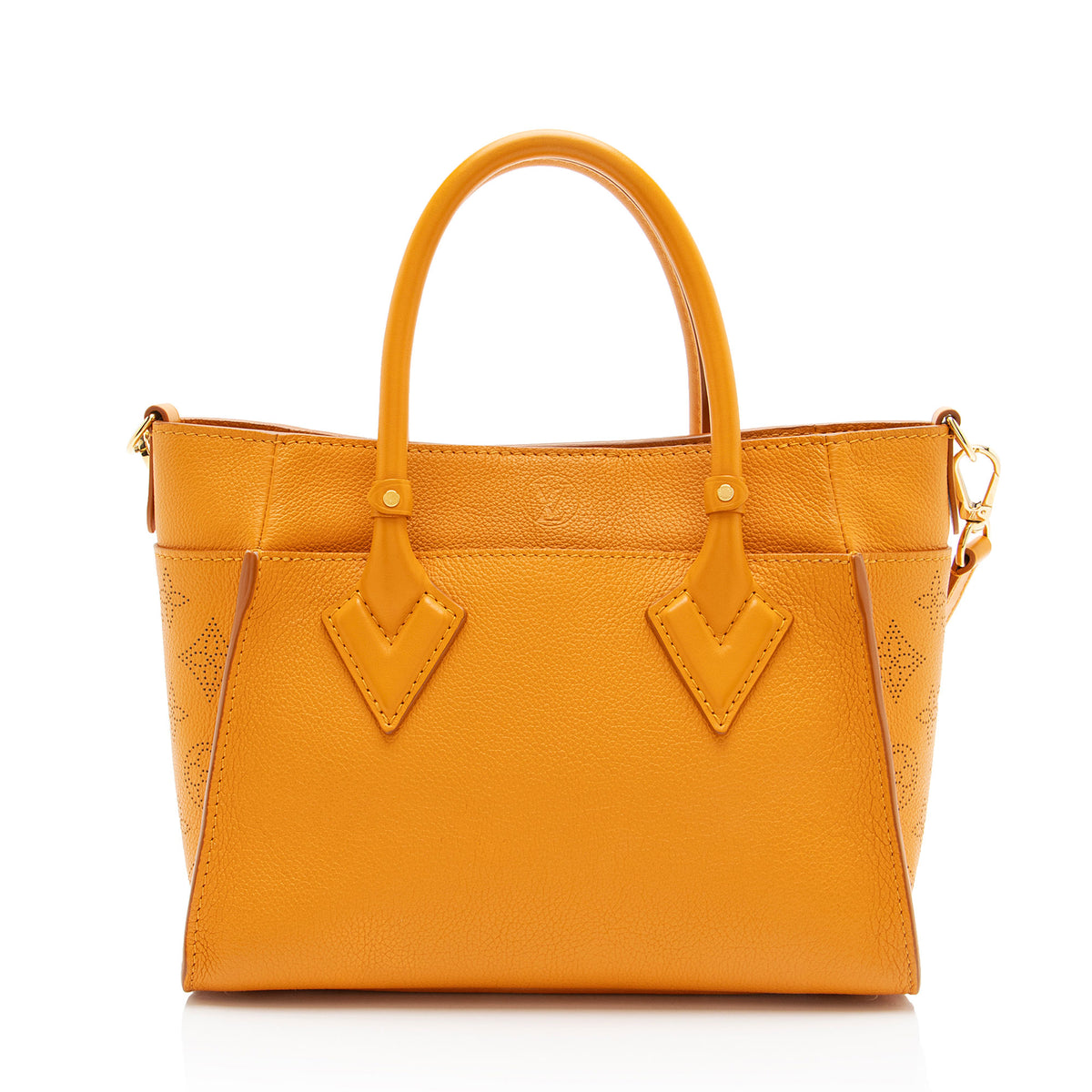 Louis Vuitton Calfskin Mahina On My Side PM Tote