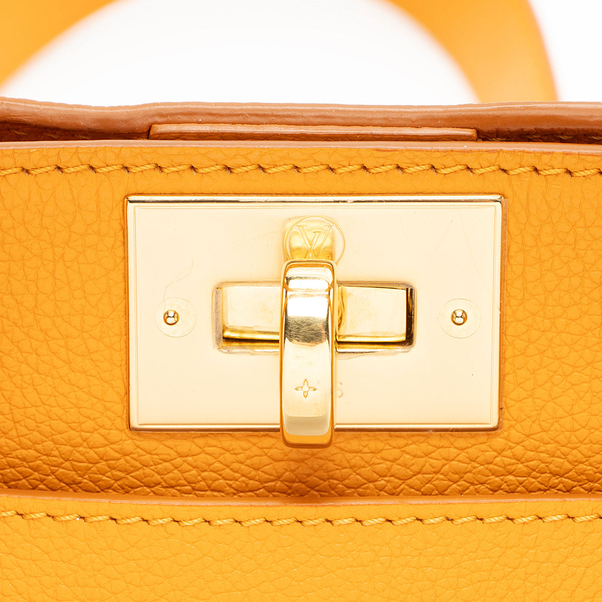Louis Vuitton Calfskin Mahina On My Side PM Tote