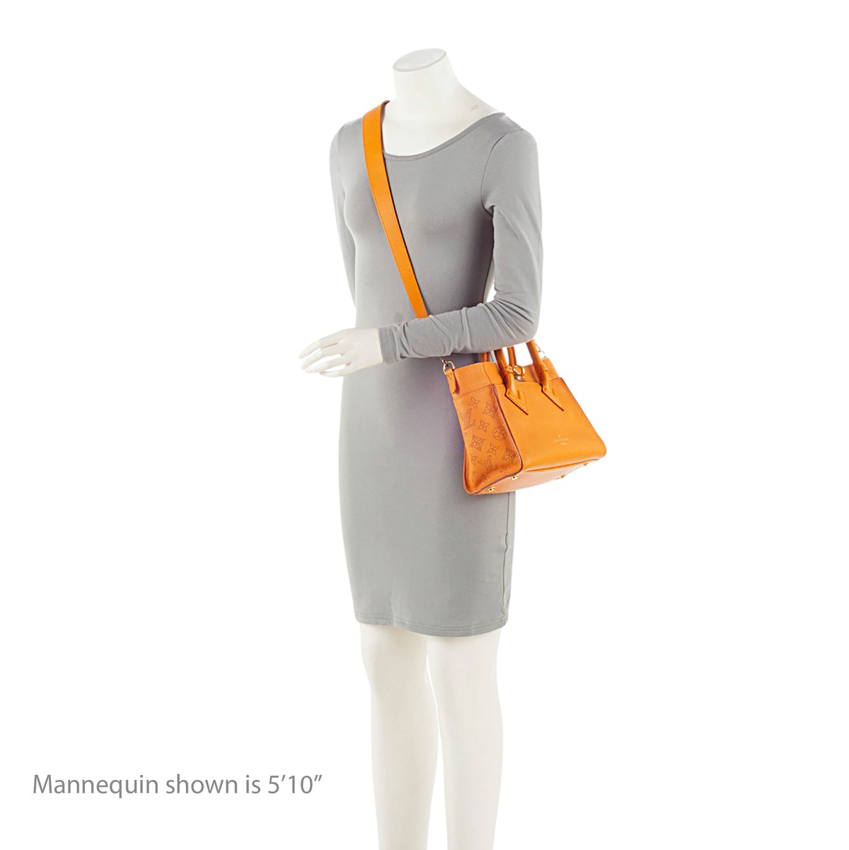 Louis Vuitton Calfskin Mahina On My Side PM Tote