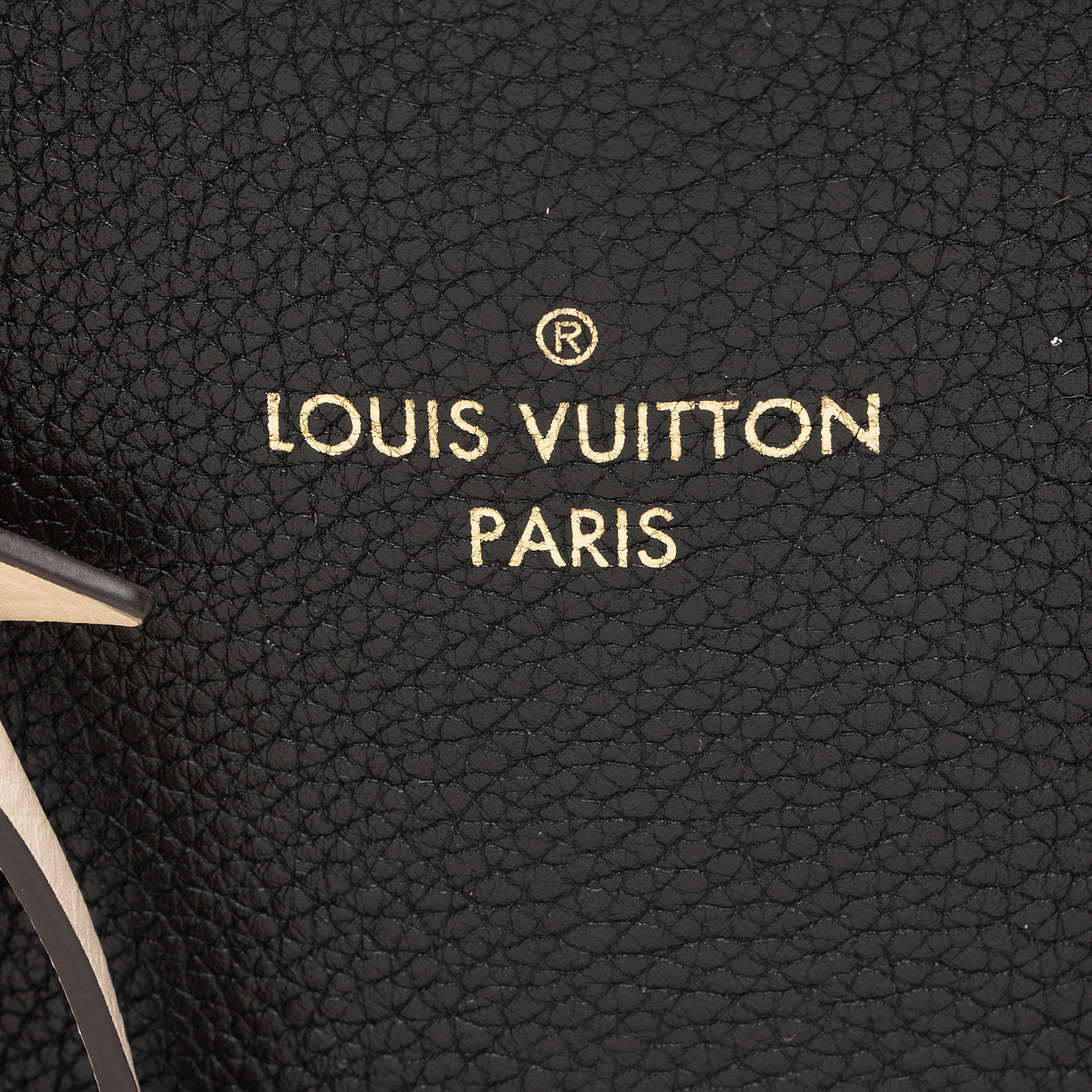 Louis Vuitton Calfskin Monogram Canvas Fold Tote MM