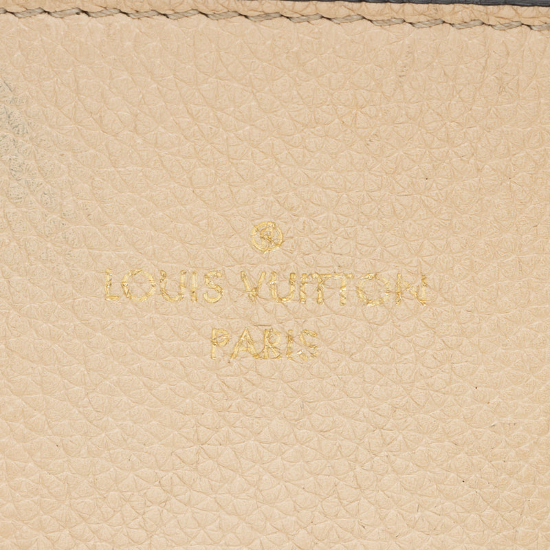 Louis Vuitton Calfskin Monogram Canvas Fold Tote PM (SHF-GYPLPT) – LuxeDH