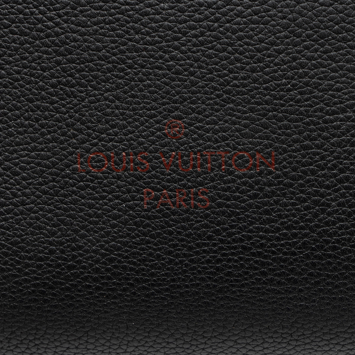 Louis Vuitton Calfskin Monogram Canvas On My Side MM Tote