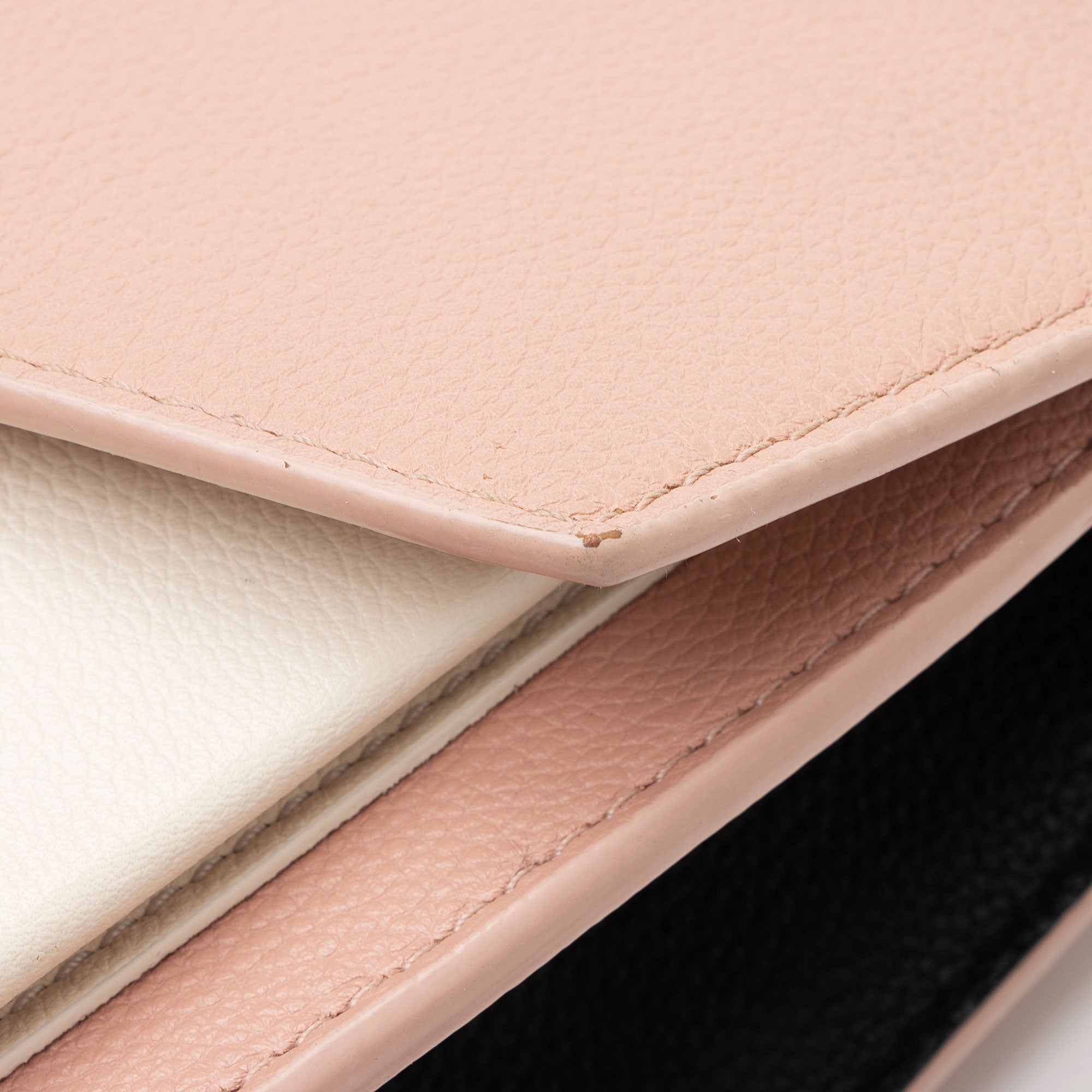 Louis Vuitton Calfskin Mylockme BB Shoulder Bag (SHF-6nJba1)