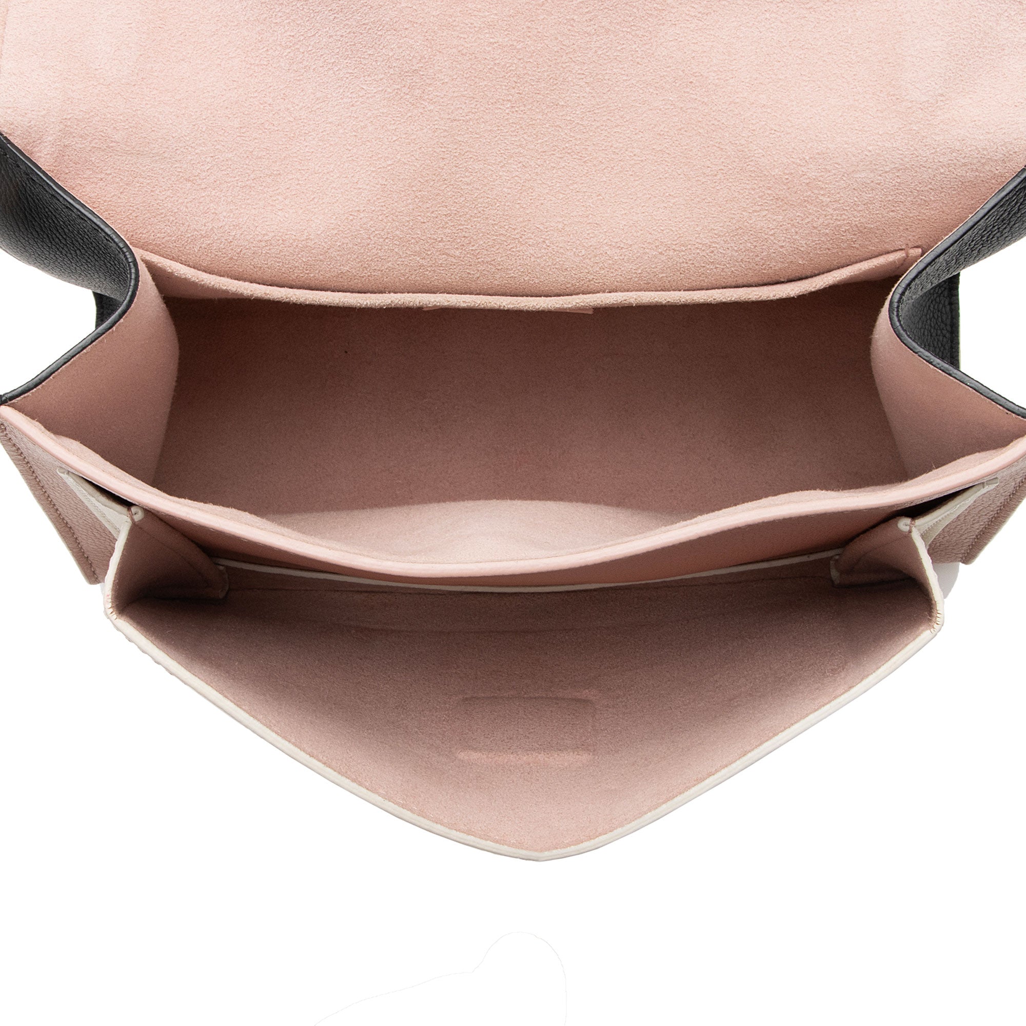 Louis Vuitton Calfskin Mylockme BB Shoulder Bag (SHF-6nJba1)