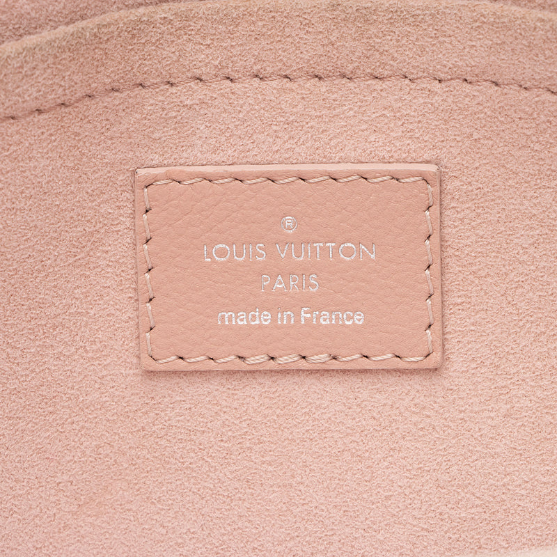 Louis Vuitton Calfskin Mylockme BB Shoulder Bag (SHF-6nJba1)