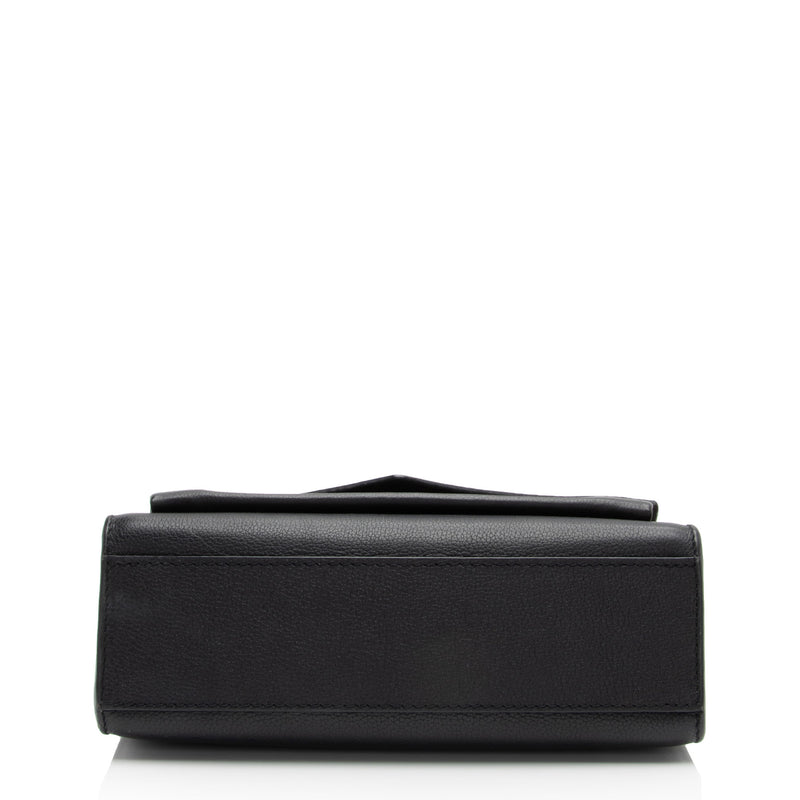Louis Vuitton Calfskin Mylockme BB Shoulder Bag (SHF-9C4gdg)