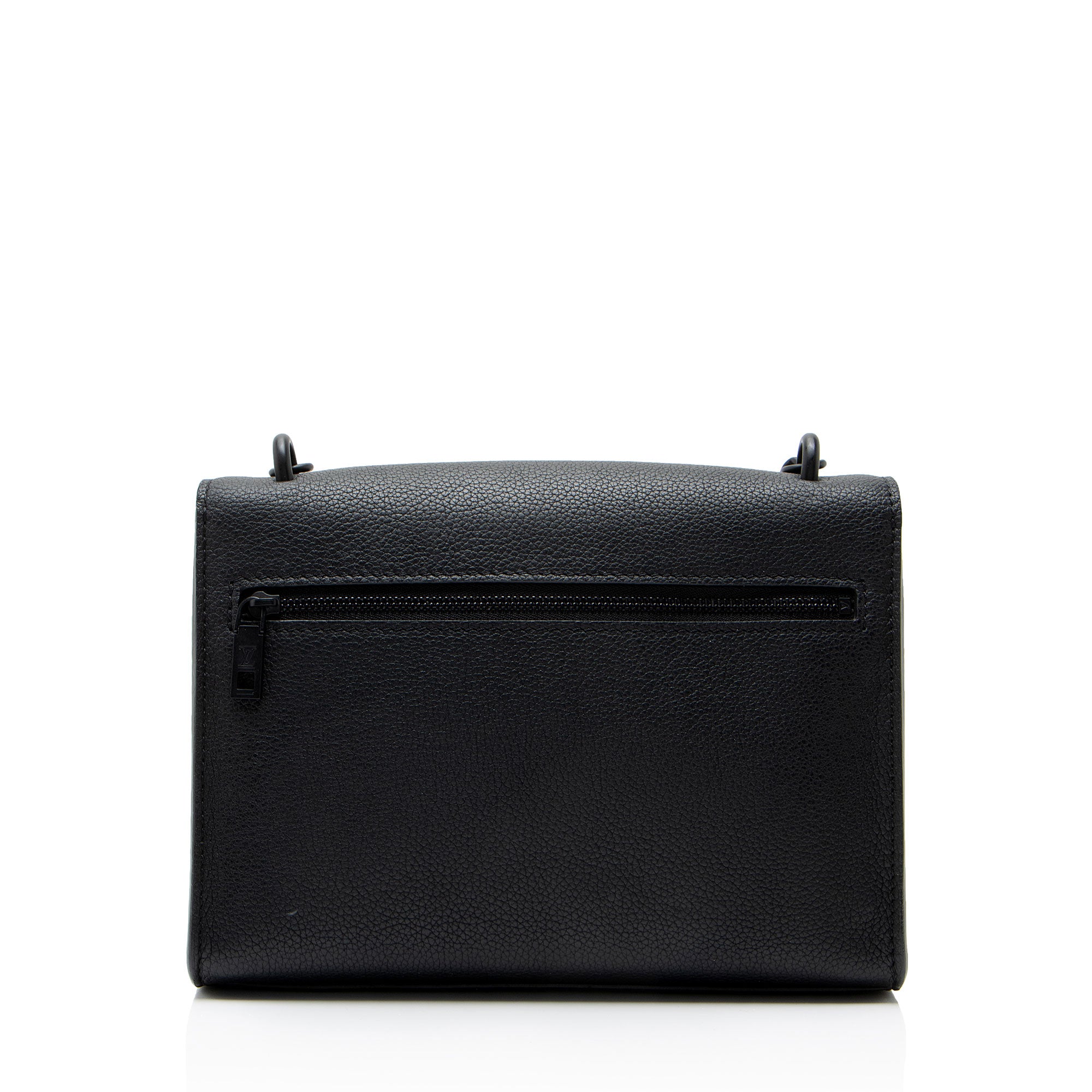 Louis Vuitton Calfskin Mylockme BB Shoulder Bag