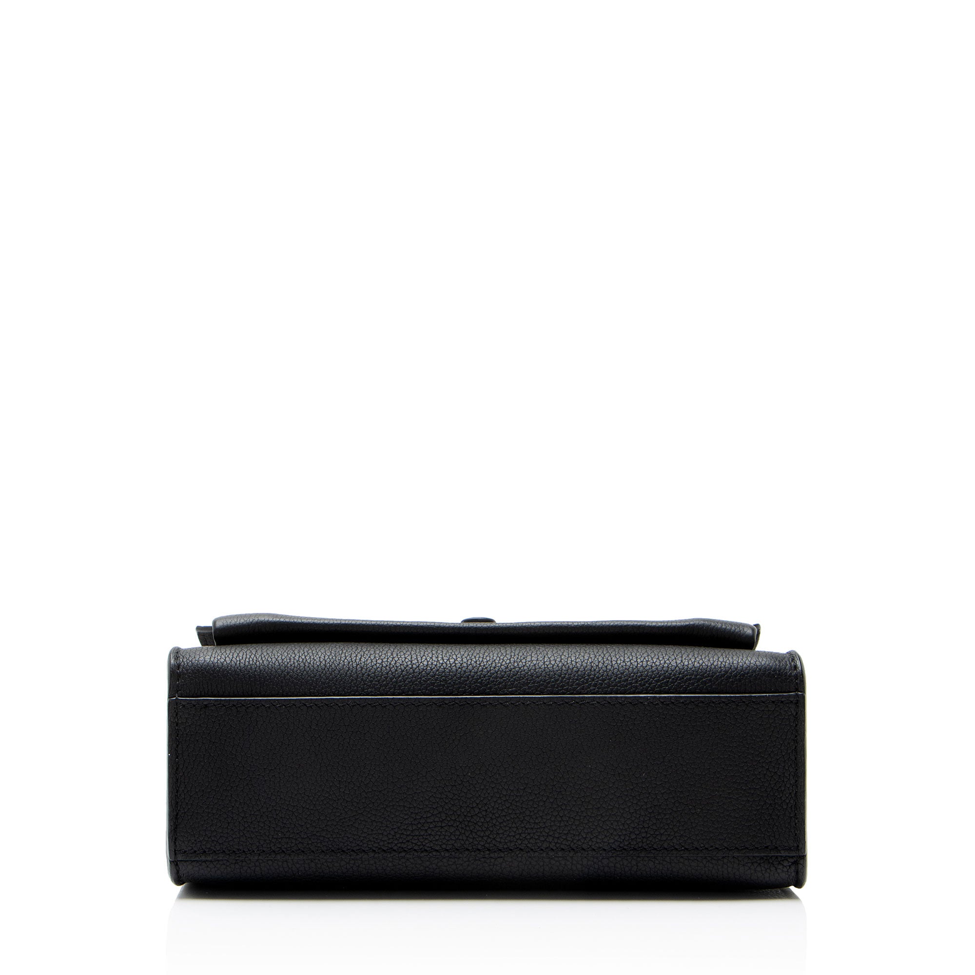 Louis Vuitton Calfskin Mylockme BB Shoulder Bag
