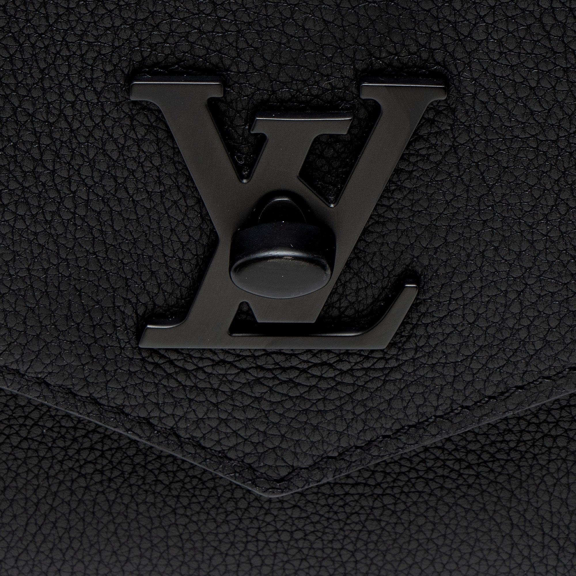 Louis Vuitton Calfskin Mylockme BB Shoulder Bag