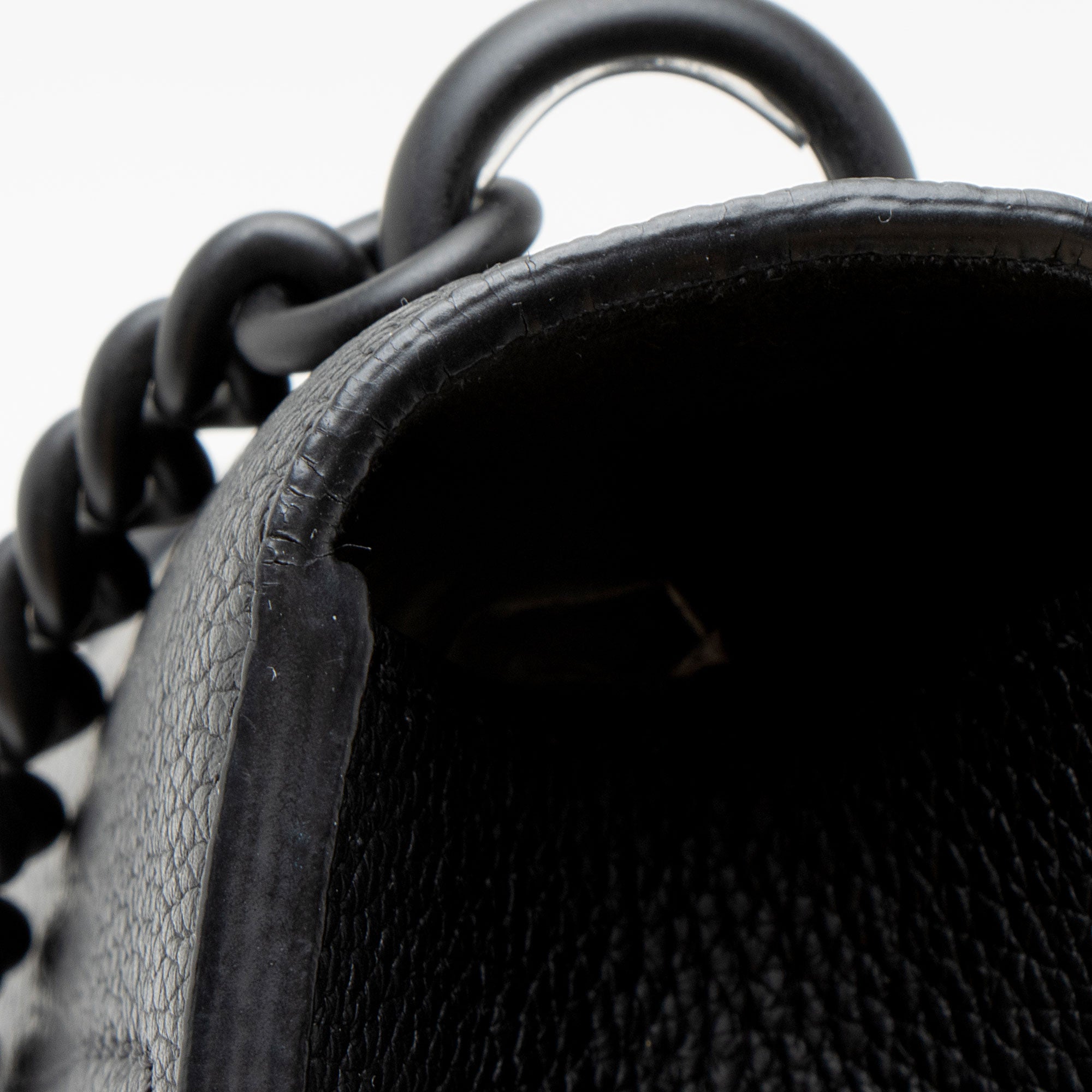 Louis Vuitton Calfskin Mylockme BB Shoulder Bag