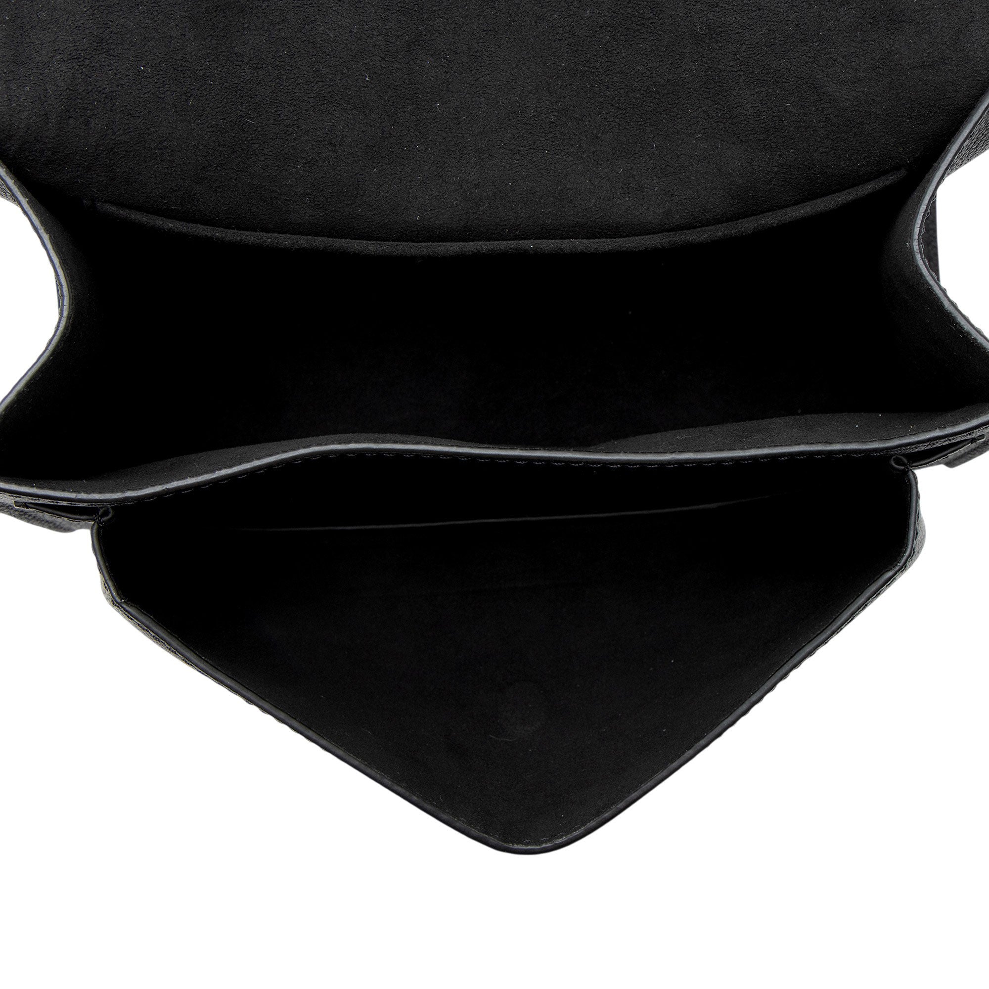 Louis Vuitton Calfskin Mylockme BB Shoulder Bag