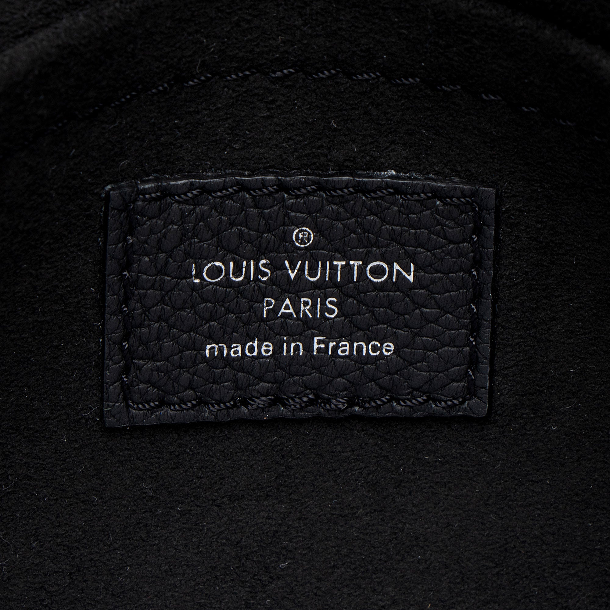 Louis Vuitton Calfskin Mylockme BB Shoulder Bag