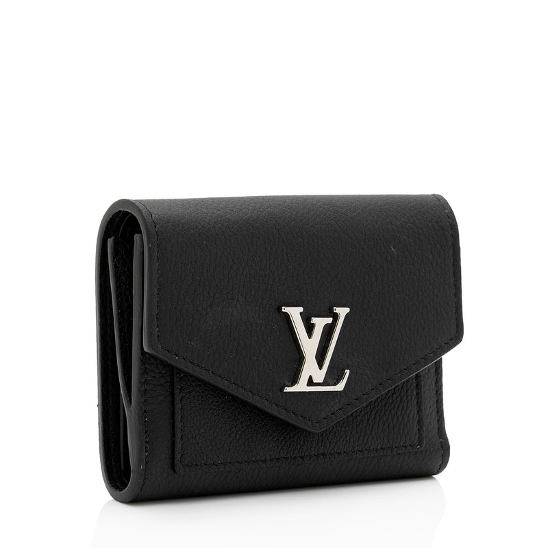 lv small wallet black