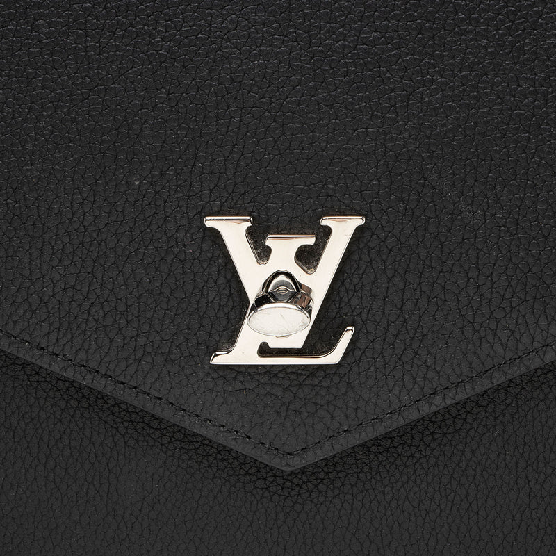 Louis Vuitton Calfskin Mylockme Pochette (SHF-RXPefe) – LuxeDH