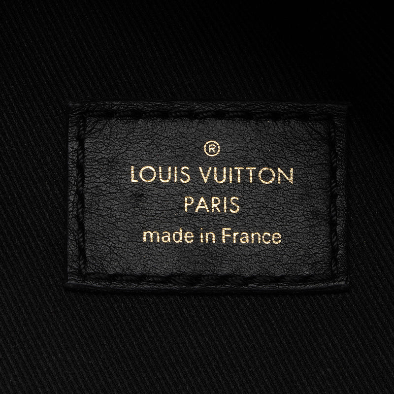 Louis Vuitton Calfskin New Wave Bumbag (SHF-X9NvBU)