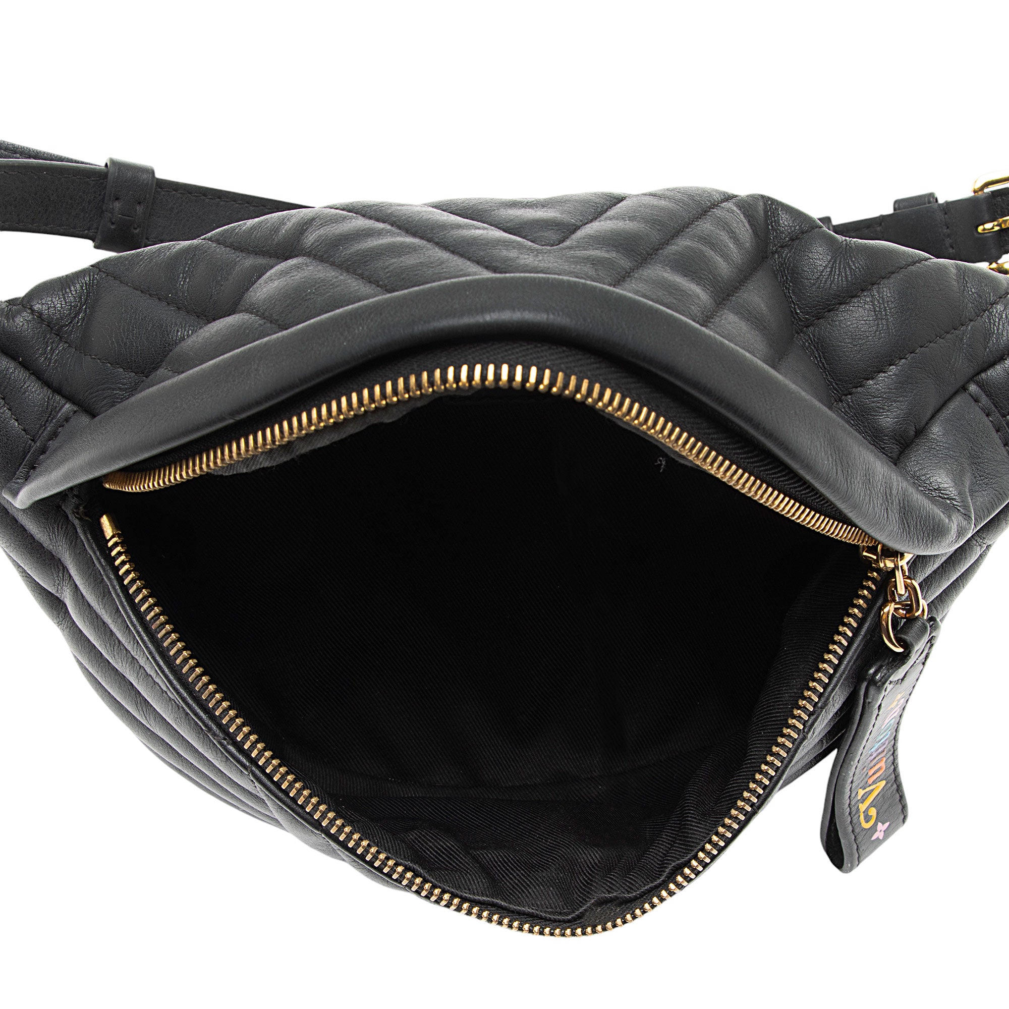 Louis Vuitton Calfskin New Wave Bumbag (SHF-Skd5to)