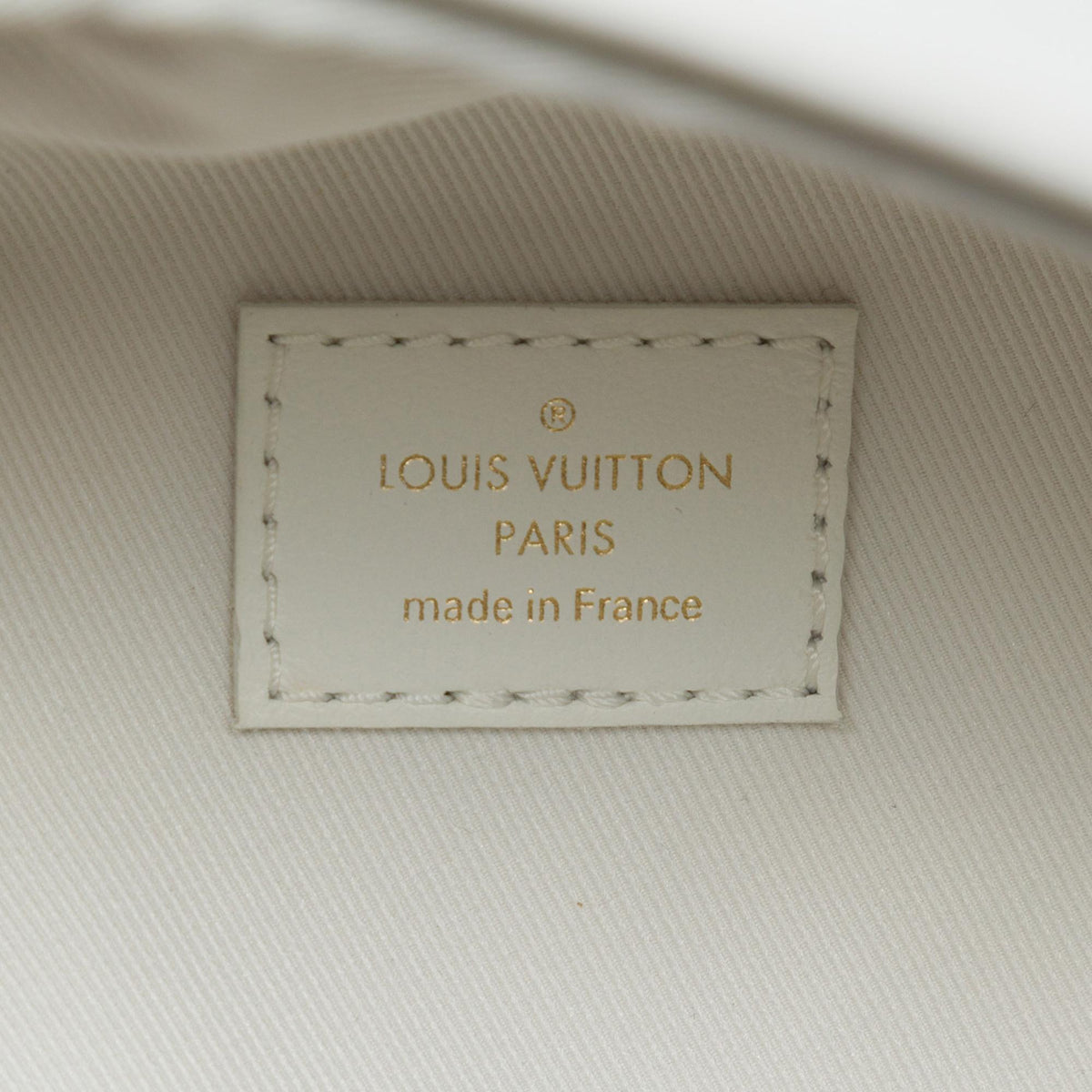 Louis Vuitton Calfskin New Wave Bumbag