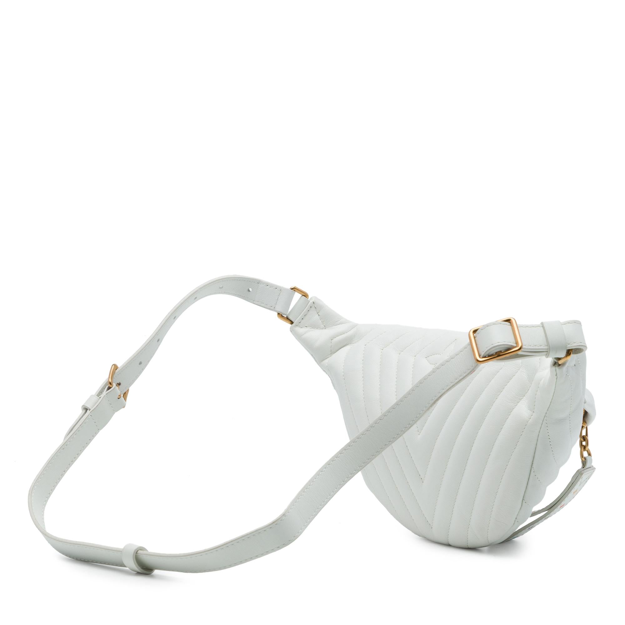 Louis Vuitton Calfskin New Wave Bumbag