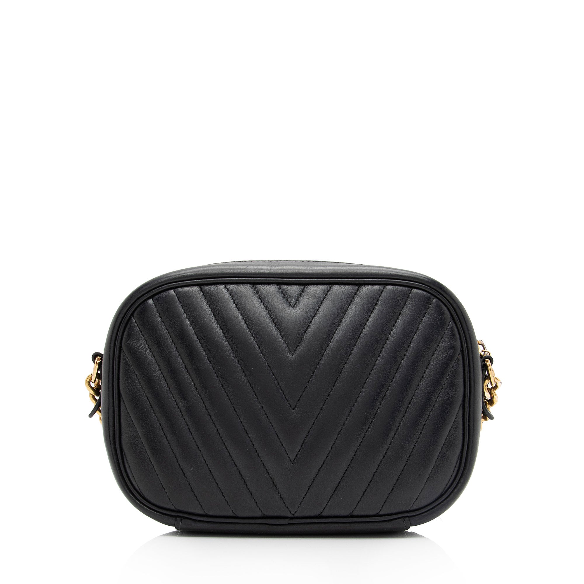 Louis Vuitton Calfskin New Wave Camera Bag - FINAL SALE (SHF-BnCJ0L)