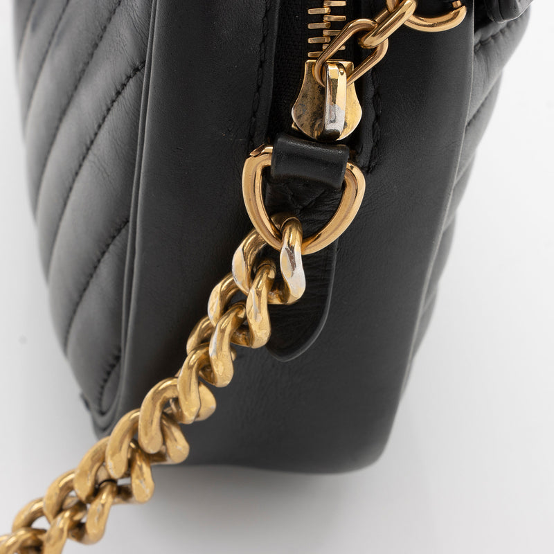 Louis Vuitton Calfskin New Wave Camera Bag - FINAL SALE (SHF-BnCJ0L) –  LuxeDH