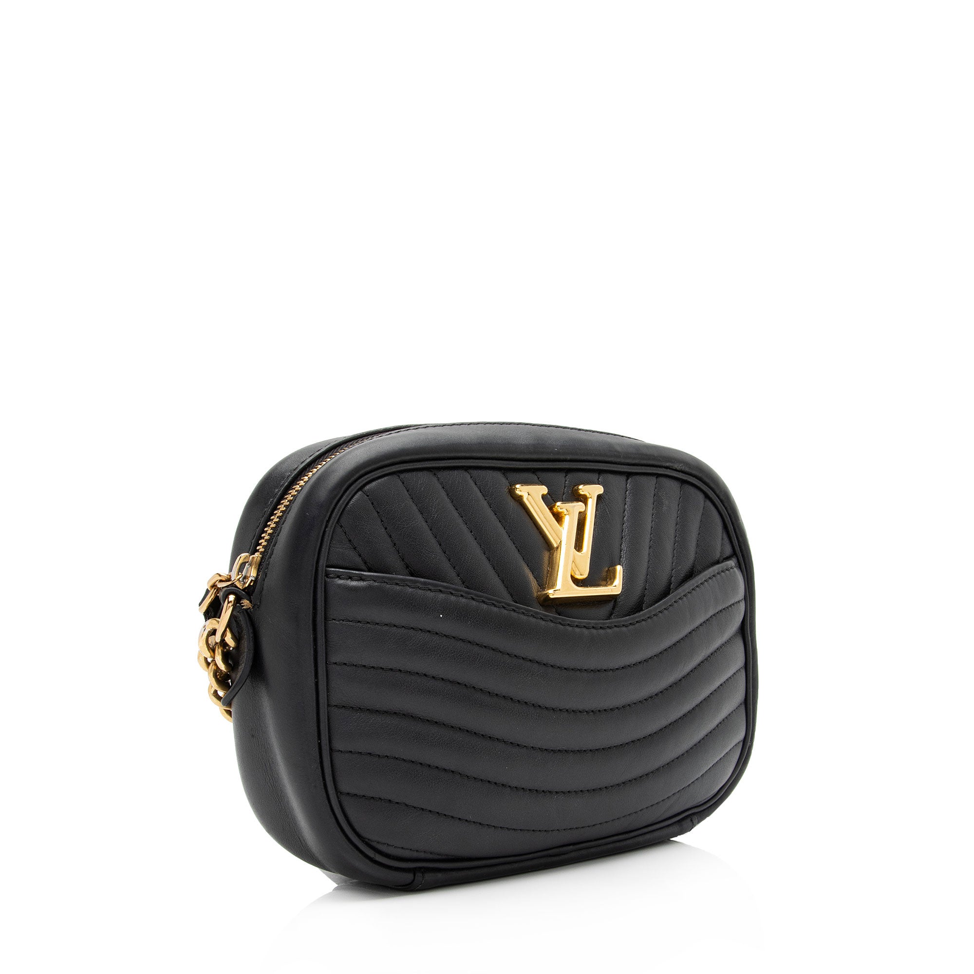 Louis Vuitton Calfskin New Wave Camera Bag - FINAL SALE (SHF-BnCJ0L)