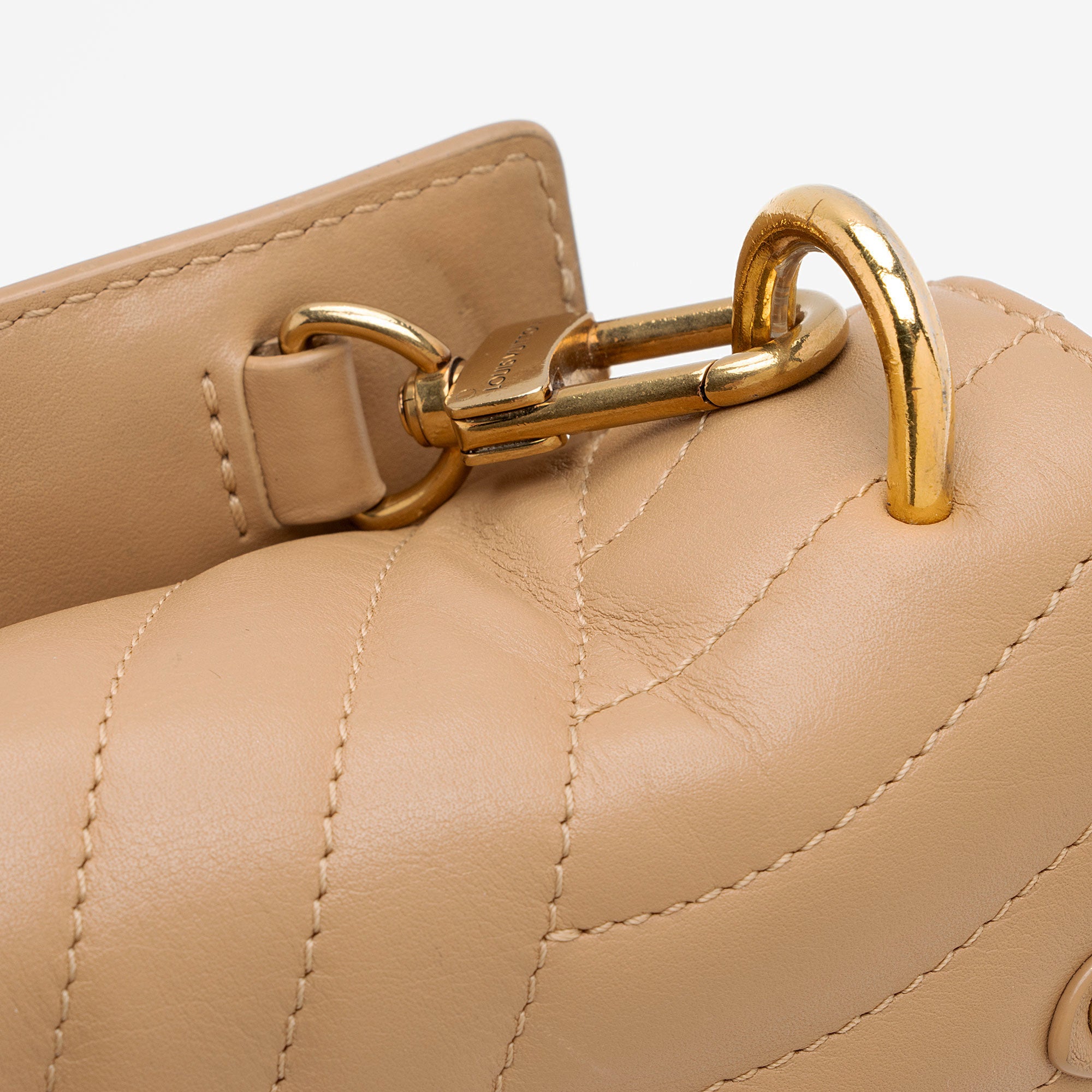 Louis Vuitton Calfskin New Wave Chain MM Shoulder Bag  - FINAL SALE (SHF-BC4Bgk)