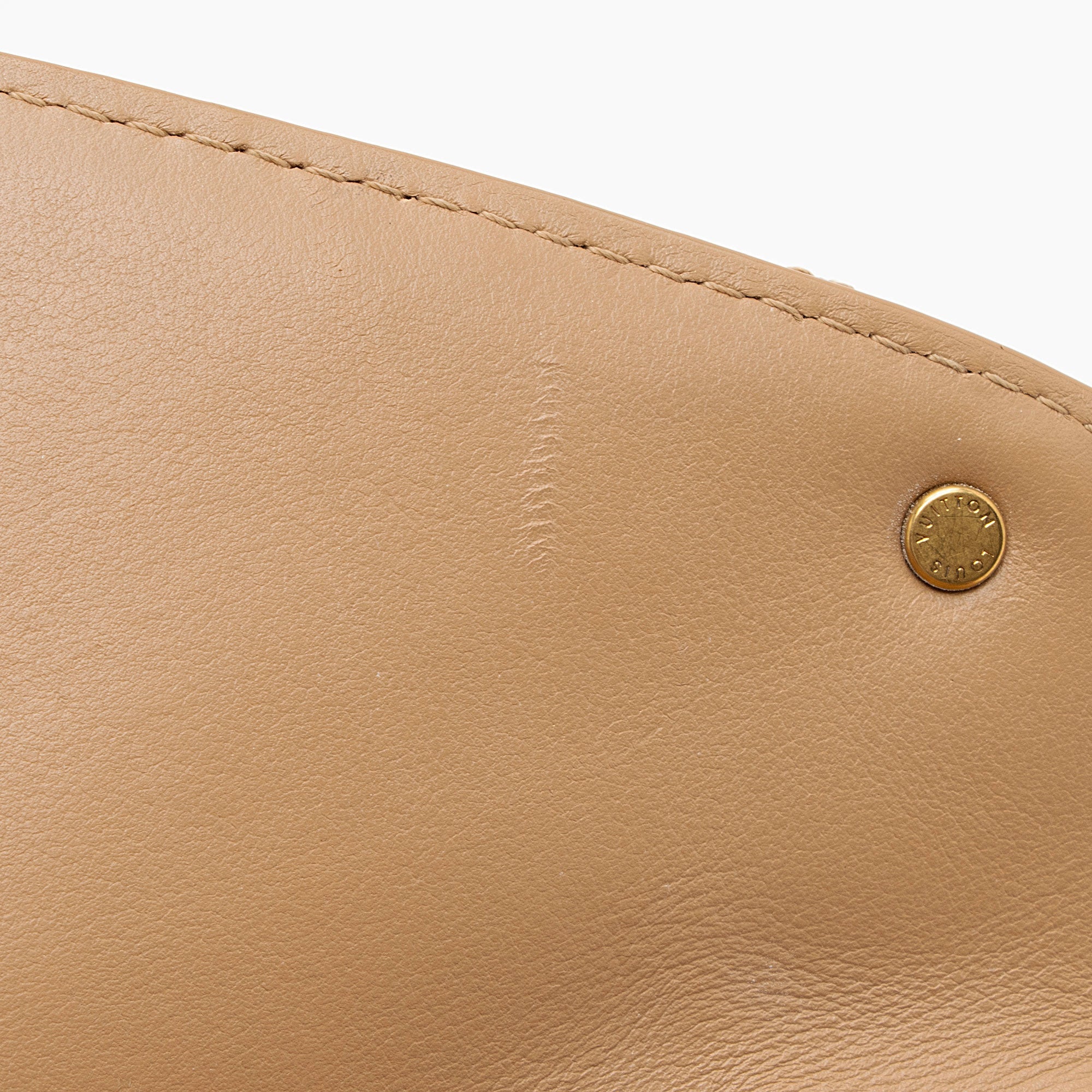 Louis Vuitton Calfskin New Wave Chain MM Shoulder Bag  - FINAL SALE (SHF-BC4Bgk)