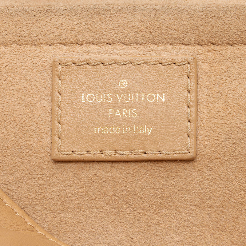 Louis Vuitton Calfskin New Wave Chain MM Shoulder Bag (SHF-BC4Bgk)