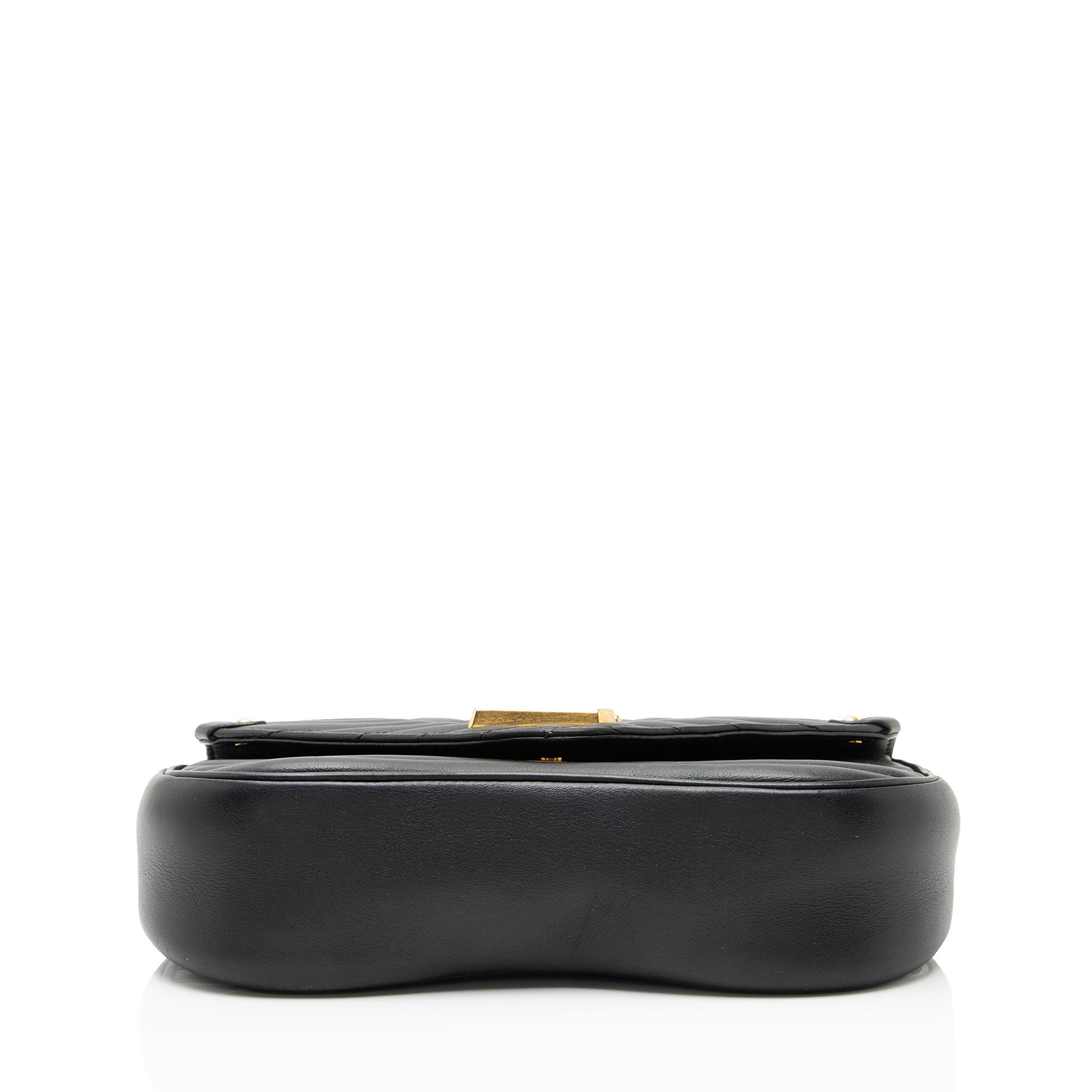 Louis Vuitton Calfskin New Wave Chain MM Shoulder Bag