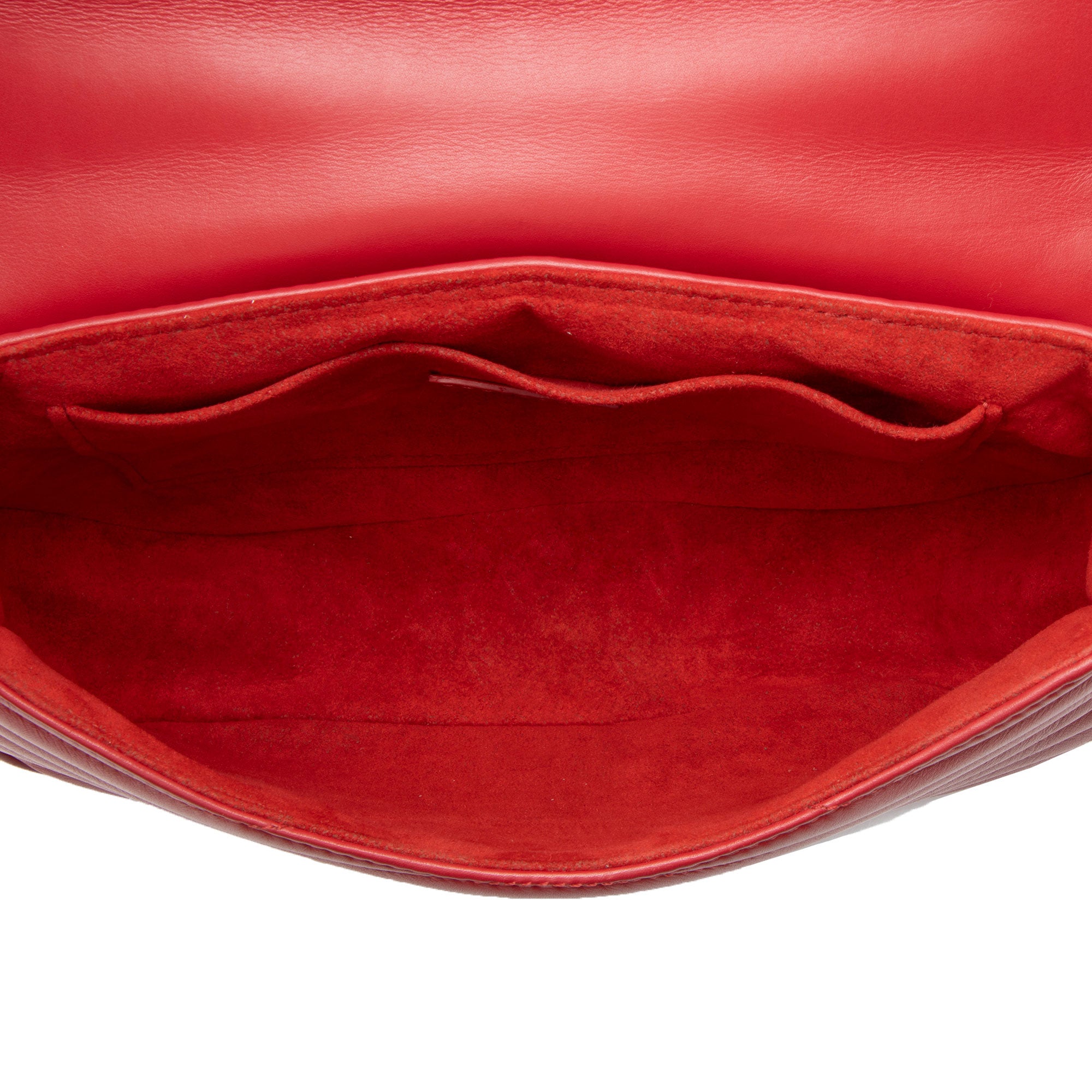 Louis Vuitton Calfskin New Wave Chain MM Shoulder Bag