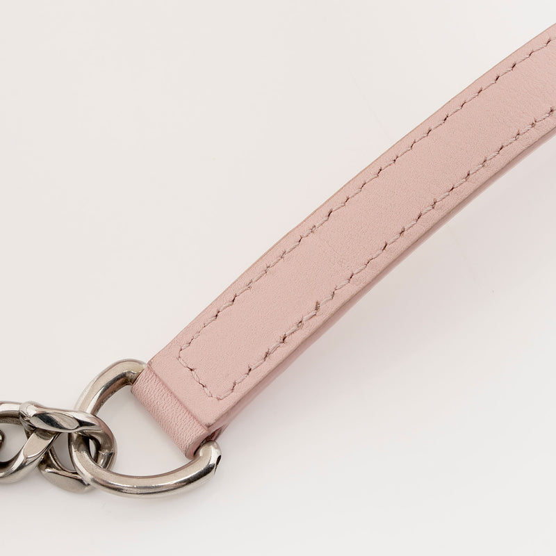 Louis Vuitton Calfskin New Wave Chain PM Shoulder Bag (SHF-MbVEzv)