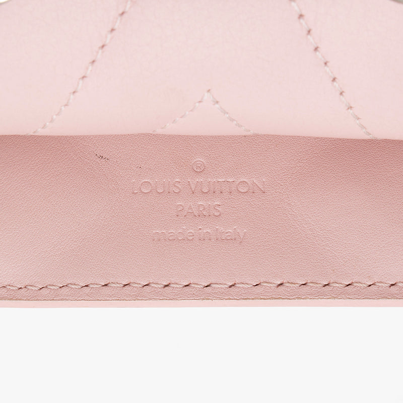 Louis Vuitton Calfskin New Wave Chain PM Shoulder Bag (SHF-MbVEzv)