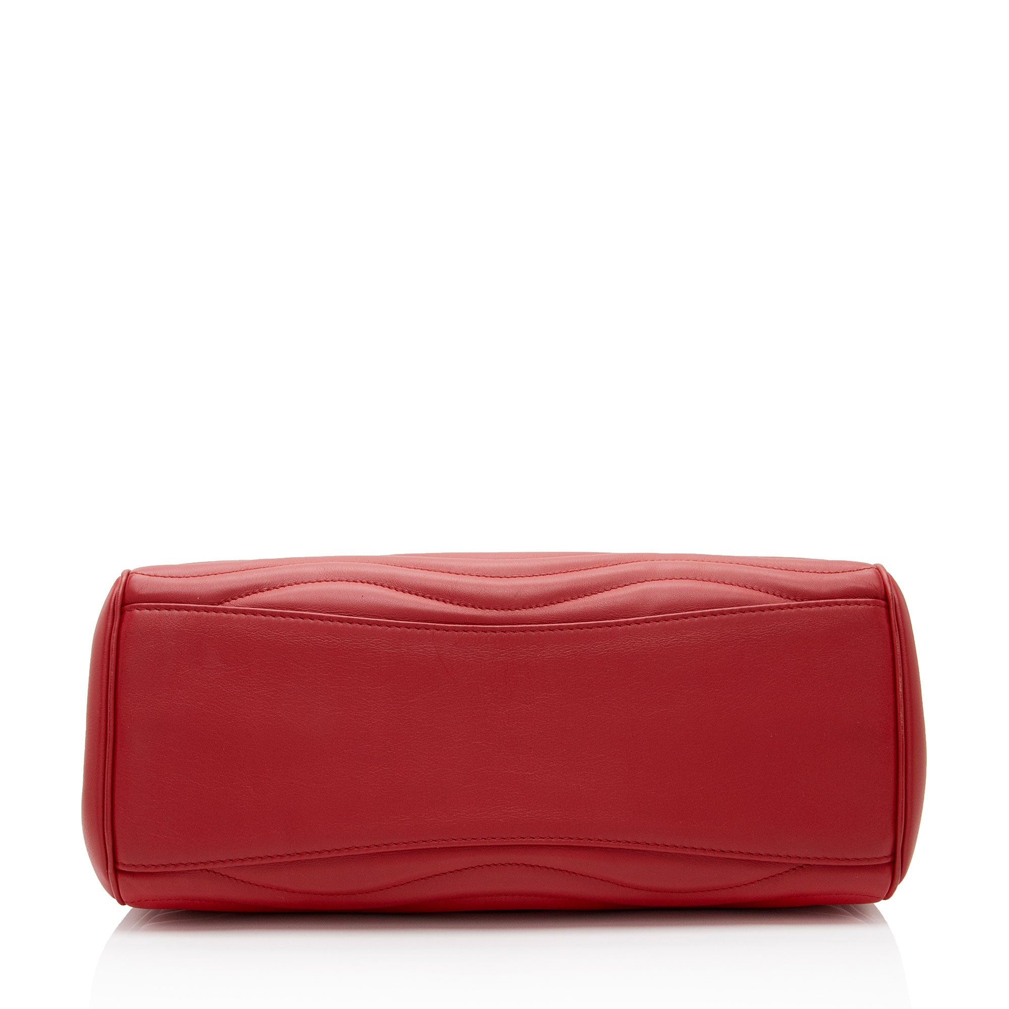 Louis Vuitton Calfskin New Wave Chain Tote (SHF-FEtc9L)